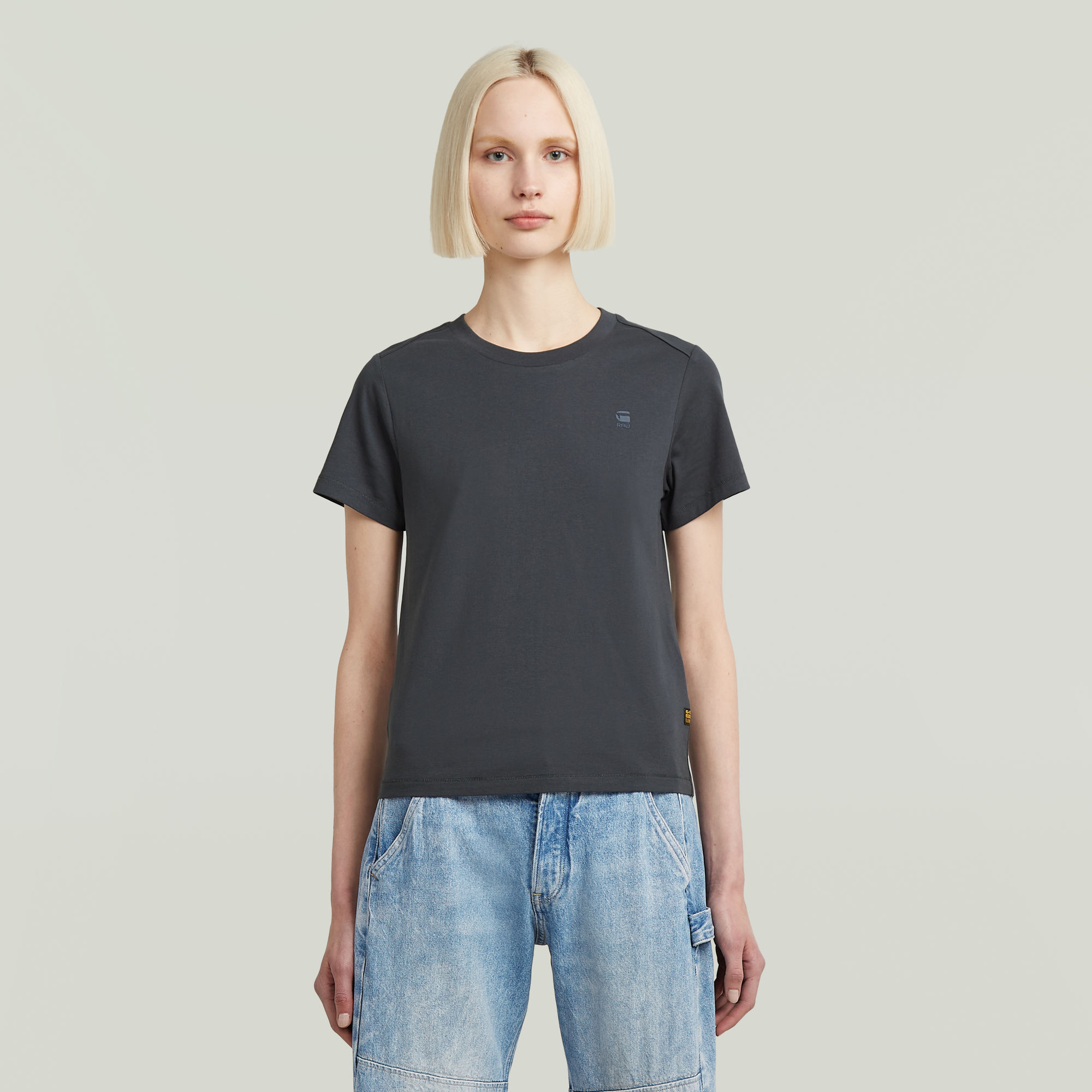 G-Star RAW Nifous Top - Donkerblauw - Dames