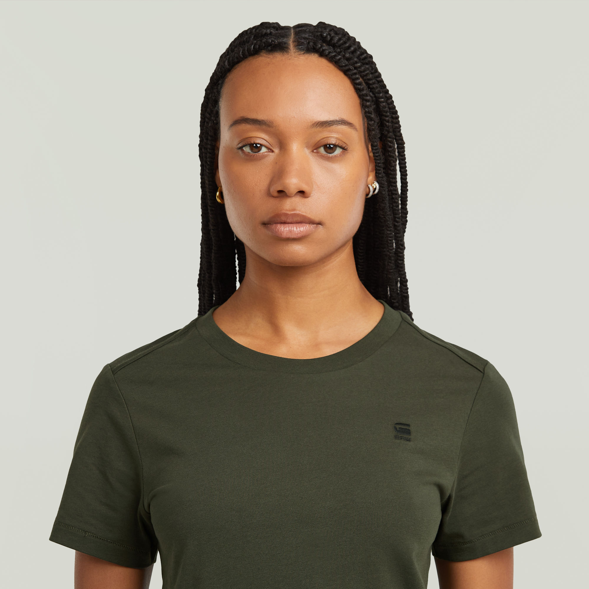 G-Star RAW Nifous Top Grijs Dames