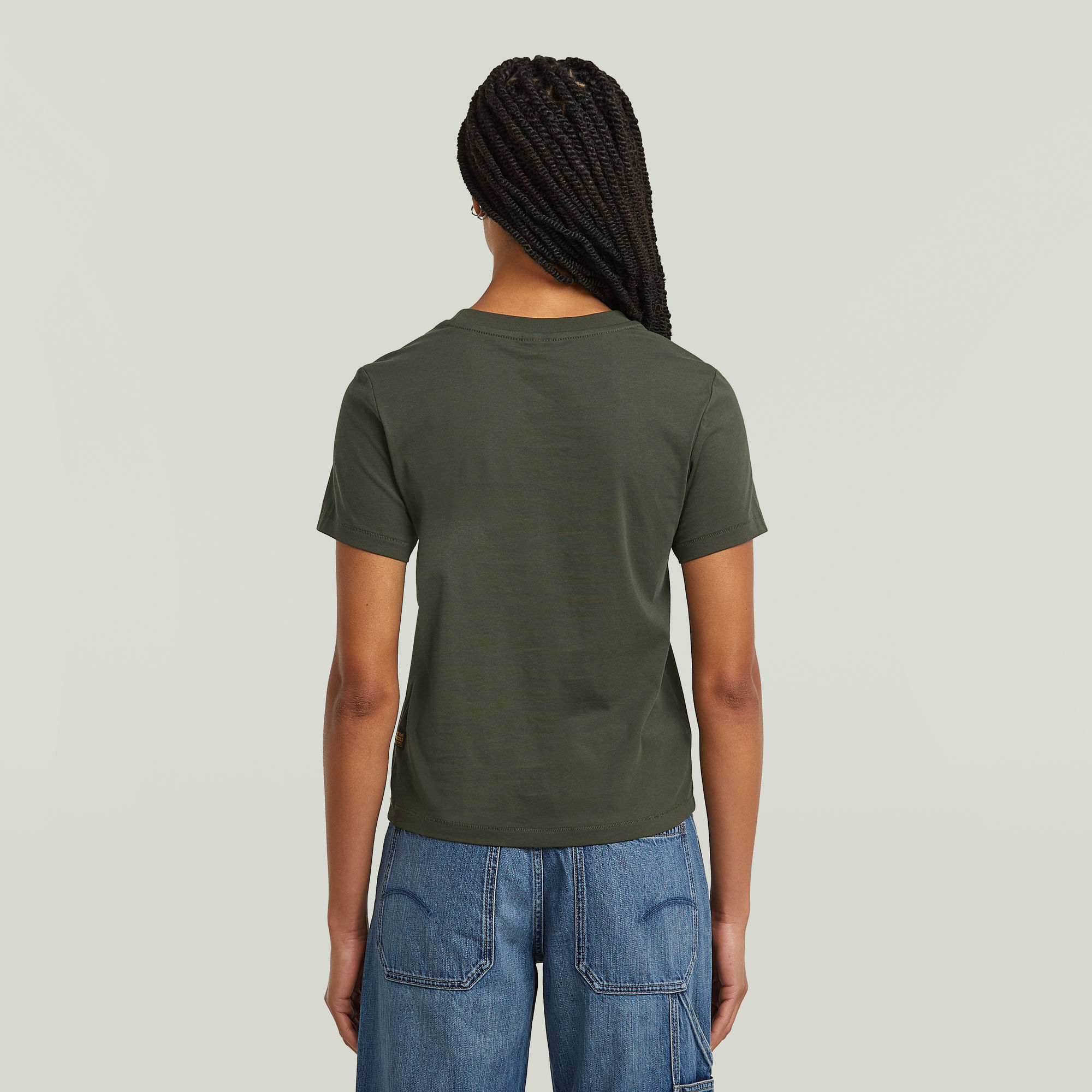 G-Star RAW Nifous Top Grijs Dames
