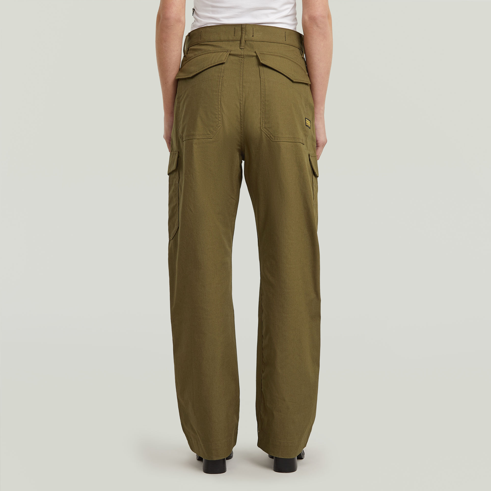 G-Star RAW Regular Cargobroek Groen Dames