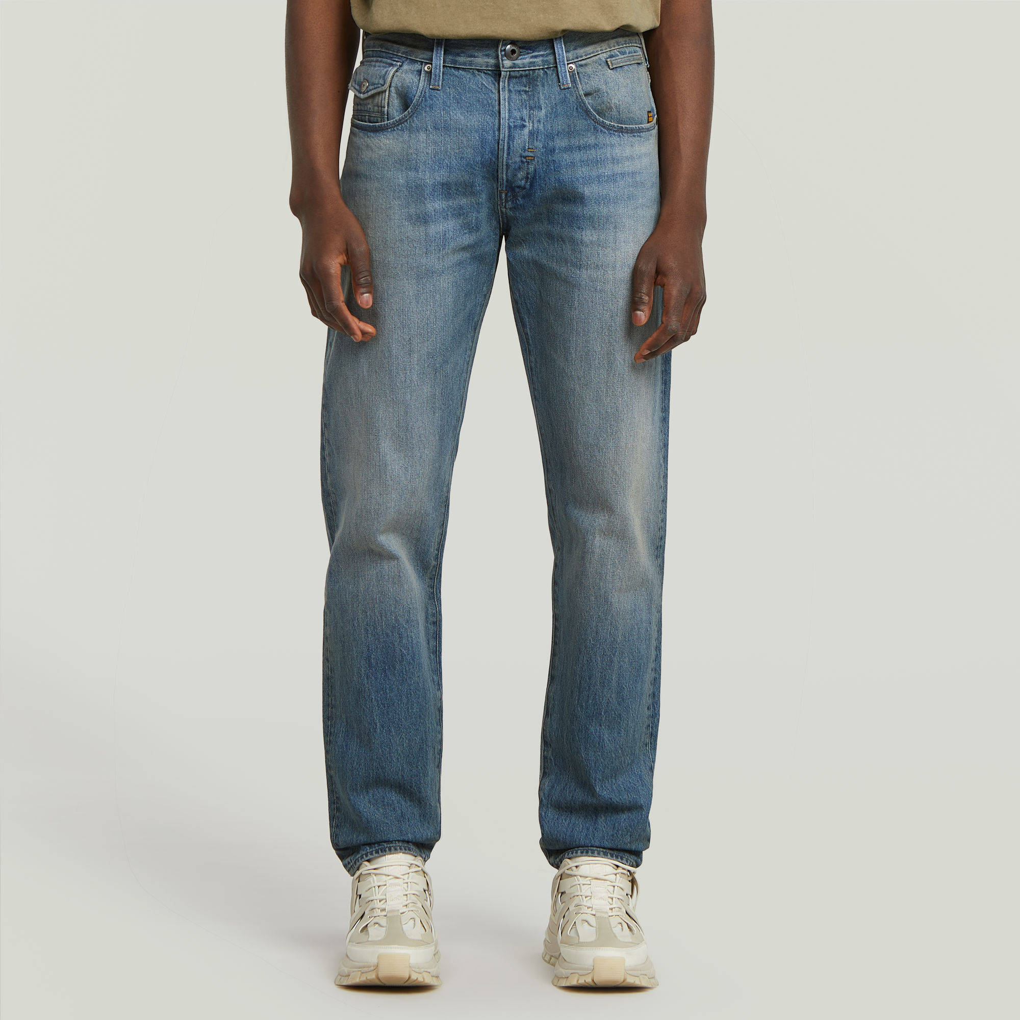 

Morry FWD Regular Tapered Jeans - Light blue - Men