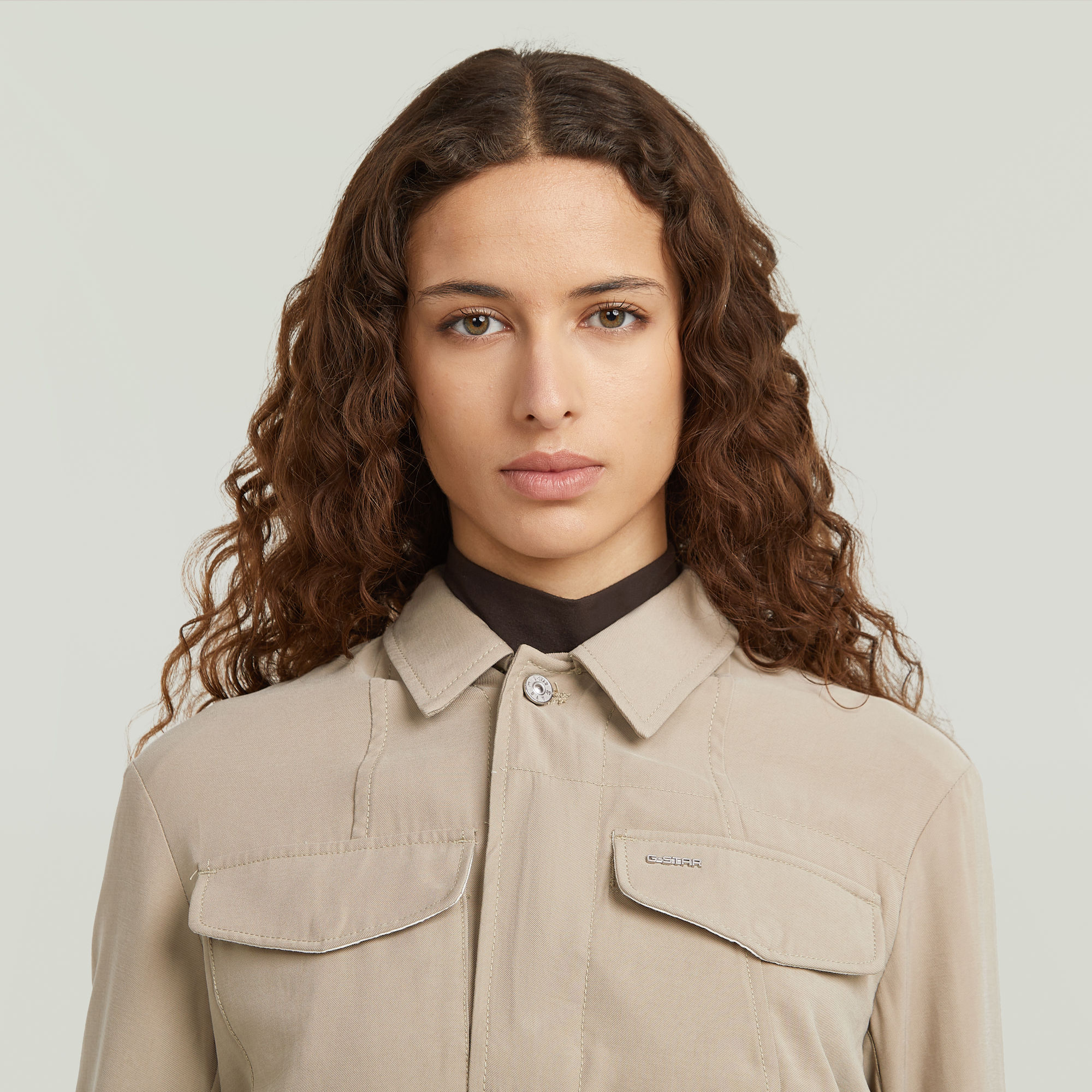 G-Star RAW Officer 3.0 Jack Beige Dames