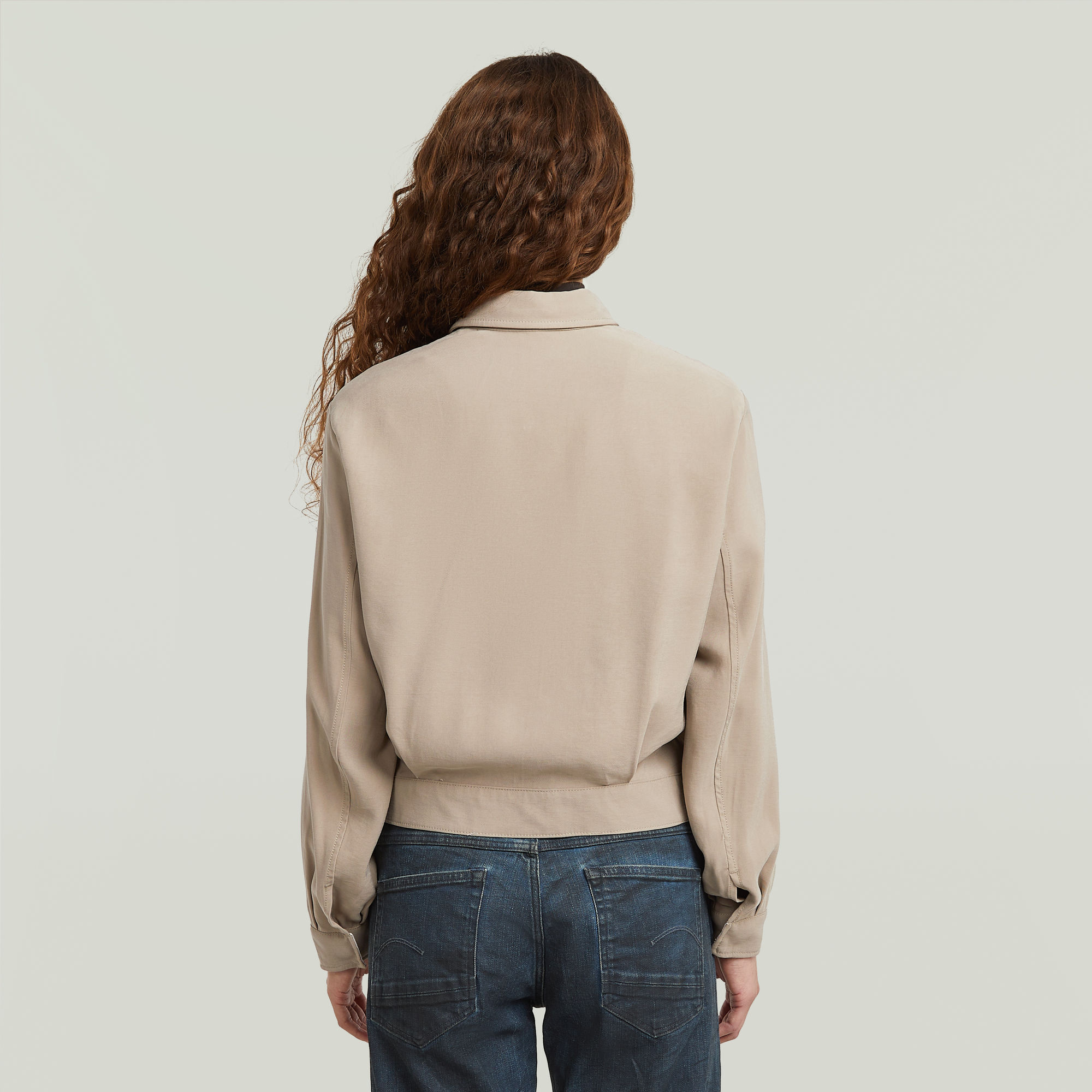 G-Star RAW Officer 3.0 Jack Beige Dames