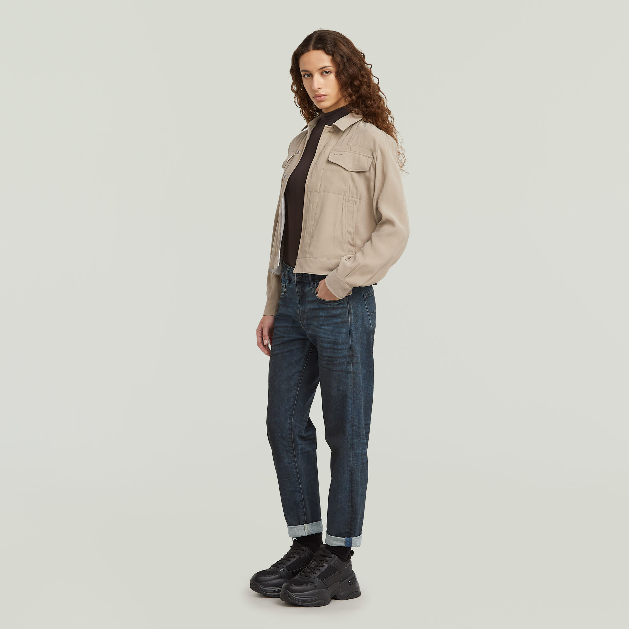 G-Star RAW Officer 3.0 Jack Beige Dames
