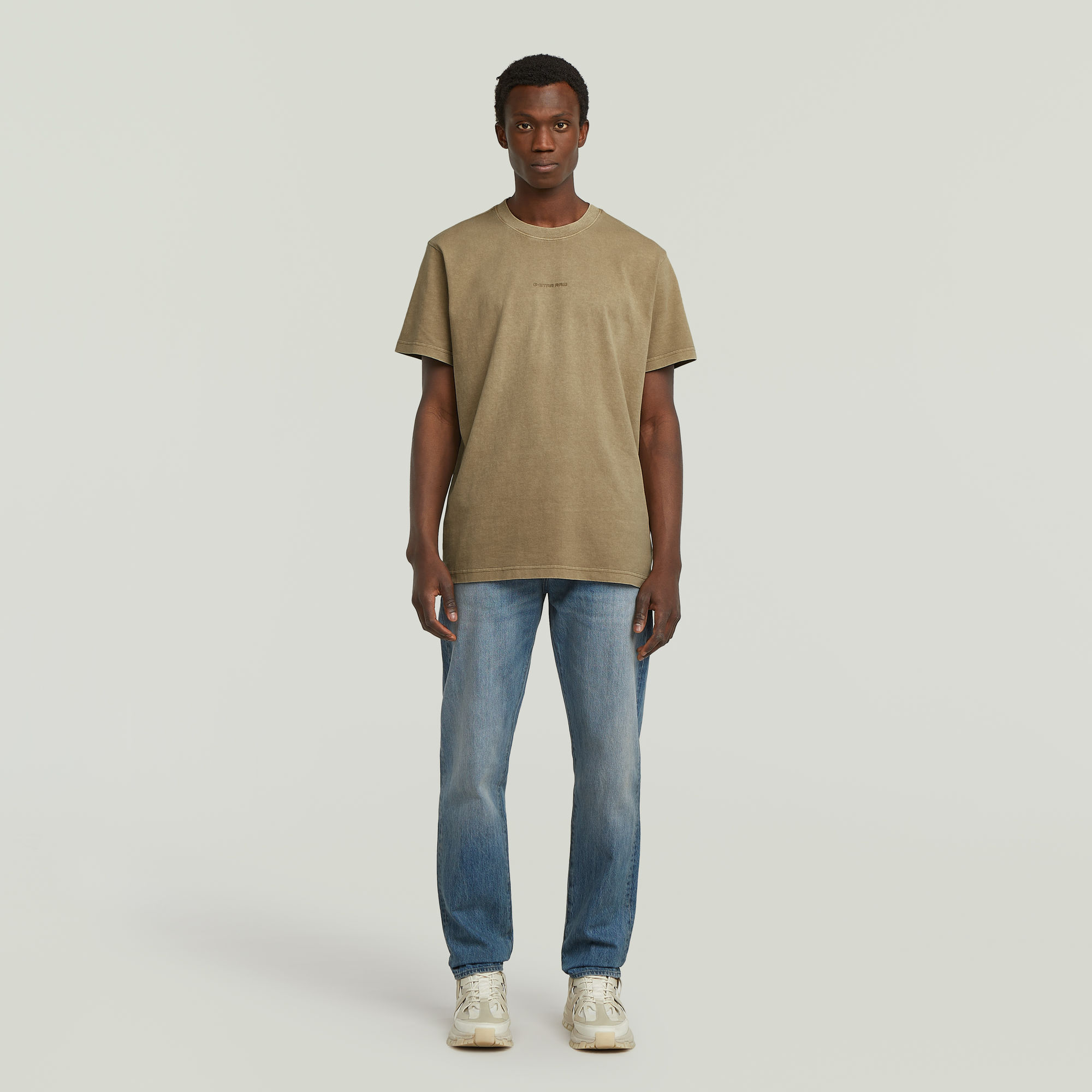 Thumbnail - Morry FWD Regular Tapered Jeans - Hellblau - Herren