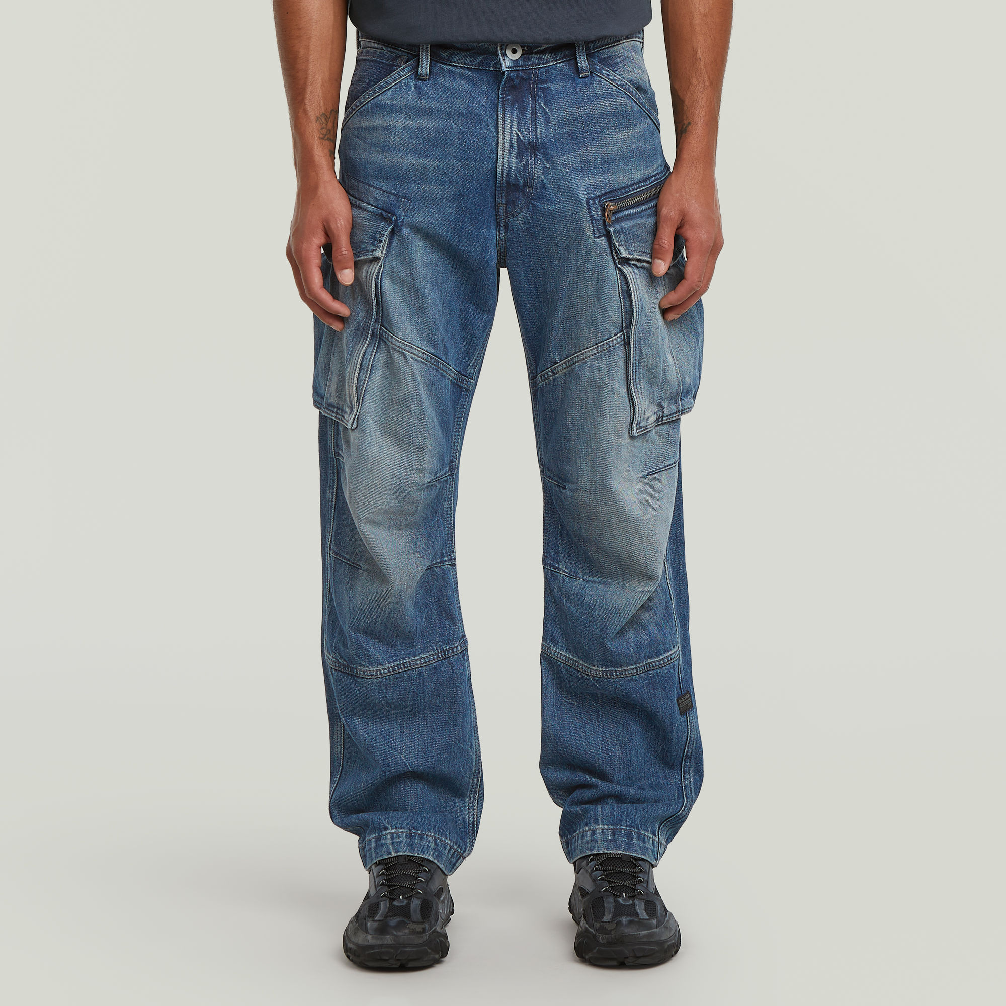 Rovic 3D Loose Denim - Dunkelblau - Herren