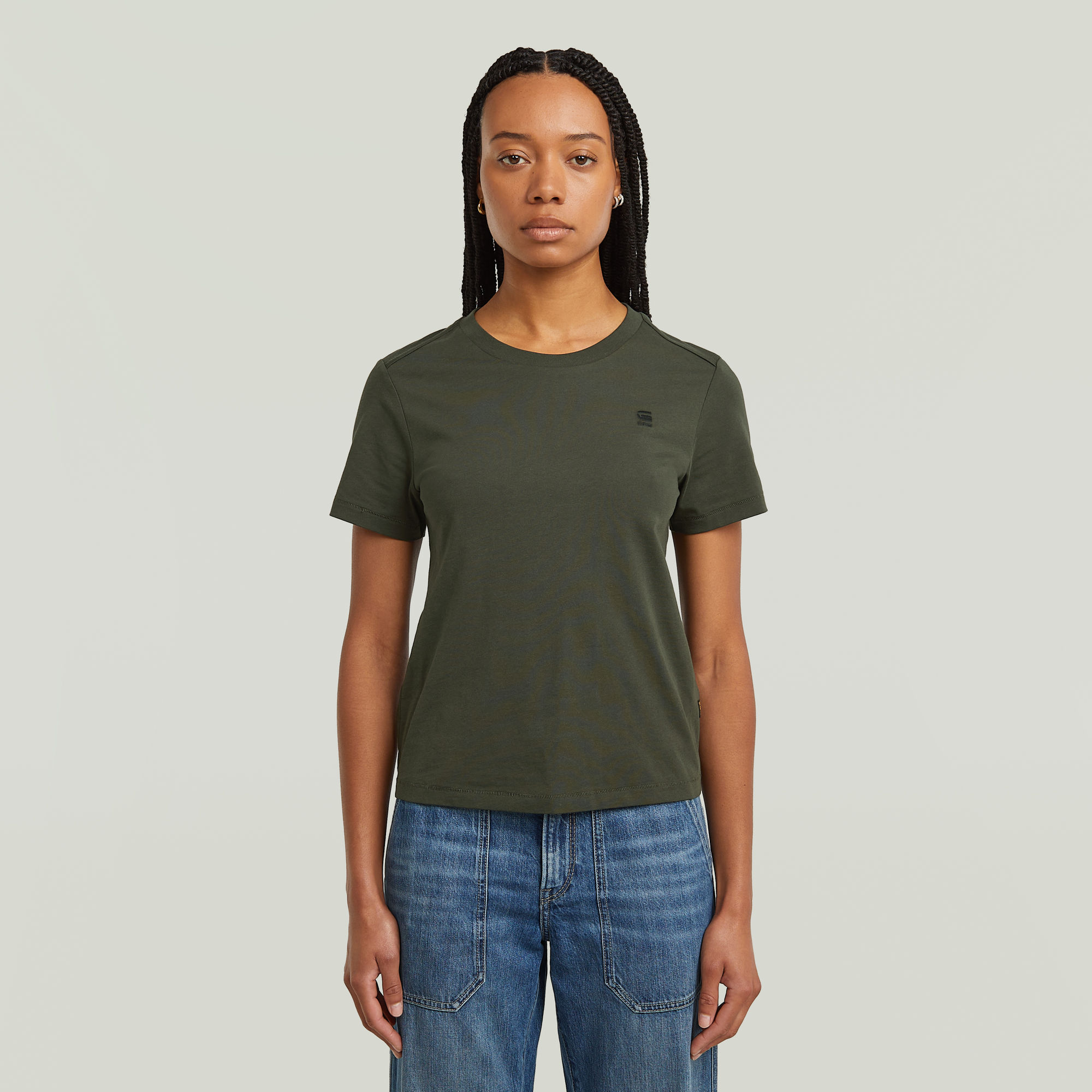 G-Star RAW Nifous Top - Grijs - Dames