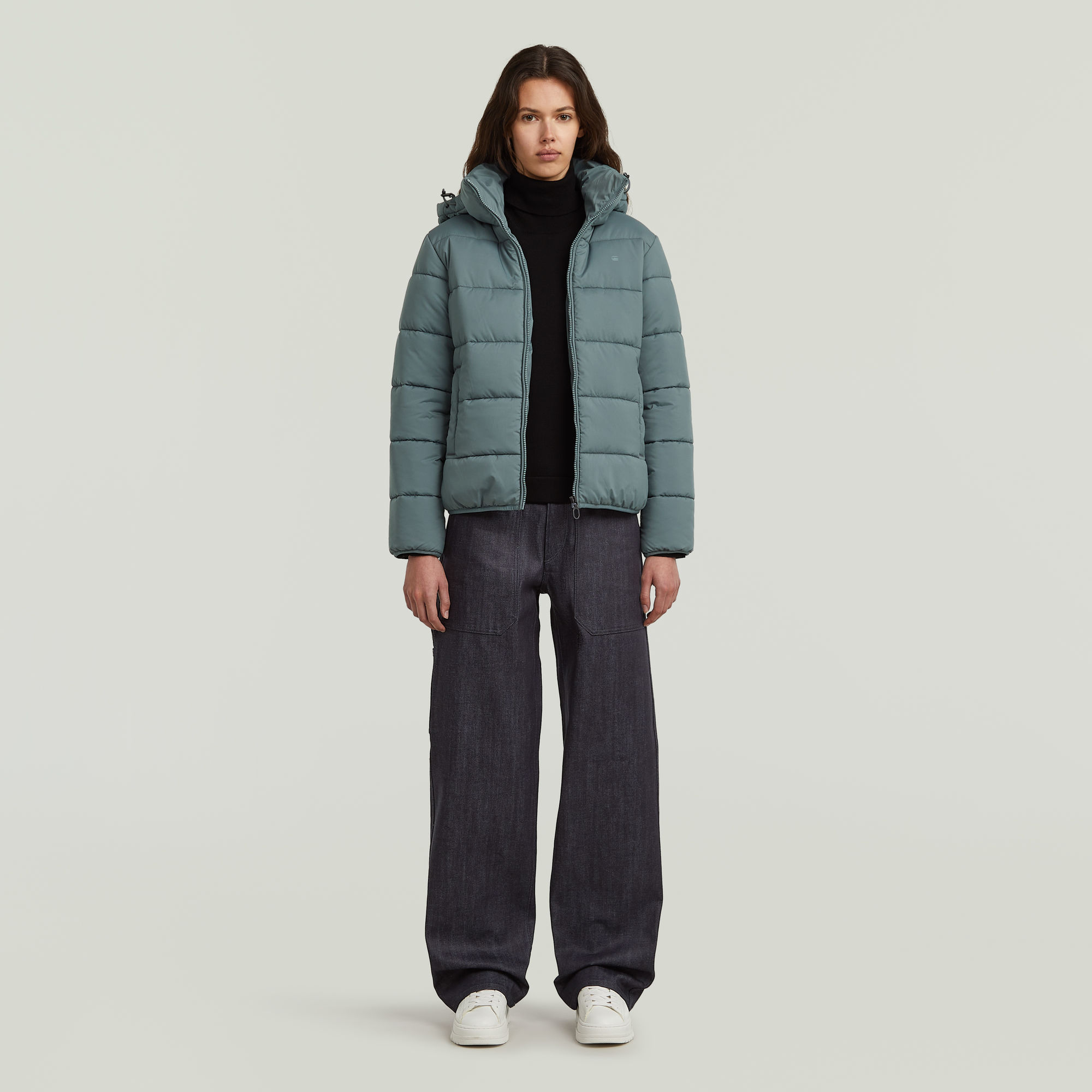Thumbnail - Meefic Jacke - Grau - Damen