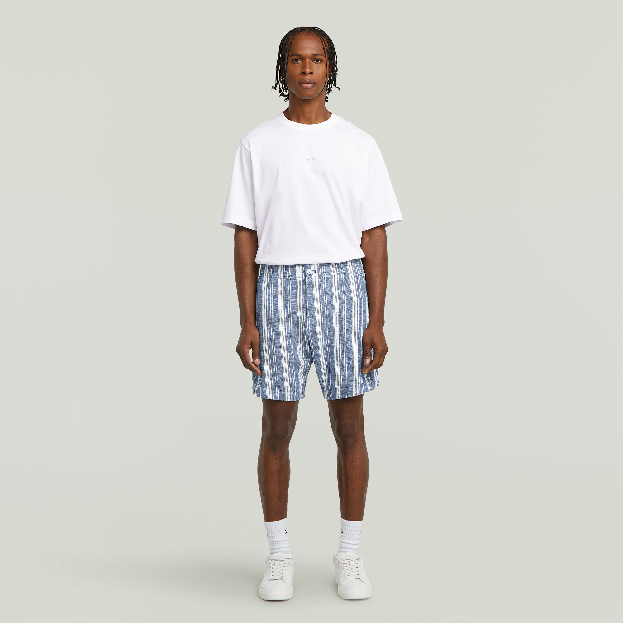 Thumbnail - Resort Shorts - Mehrfarbig - Herren