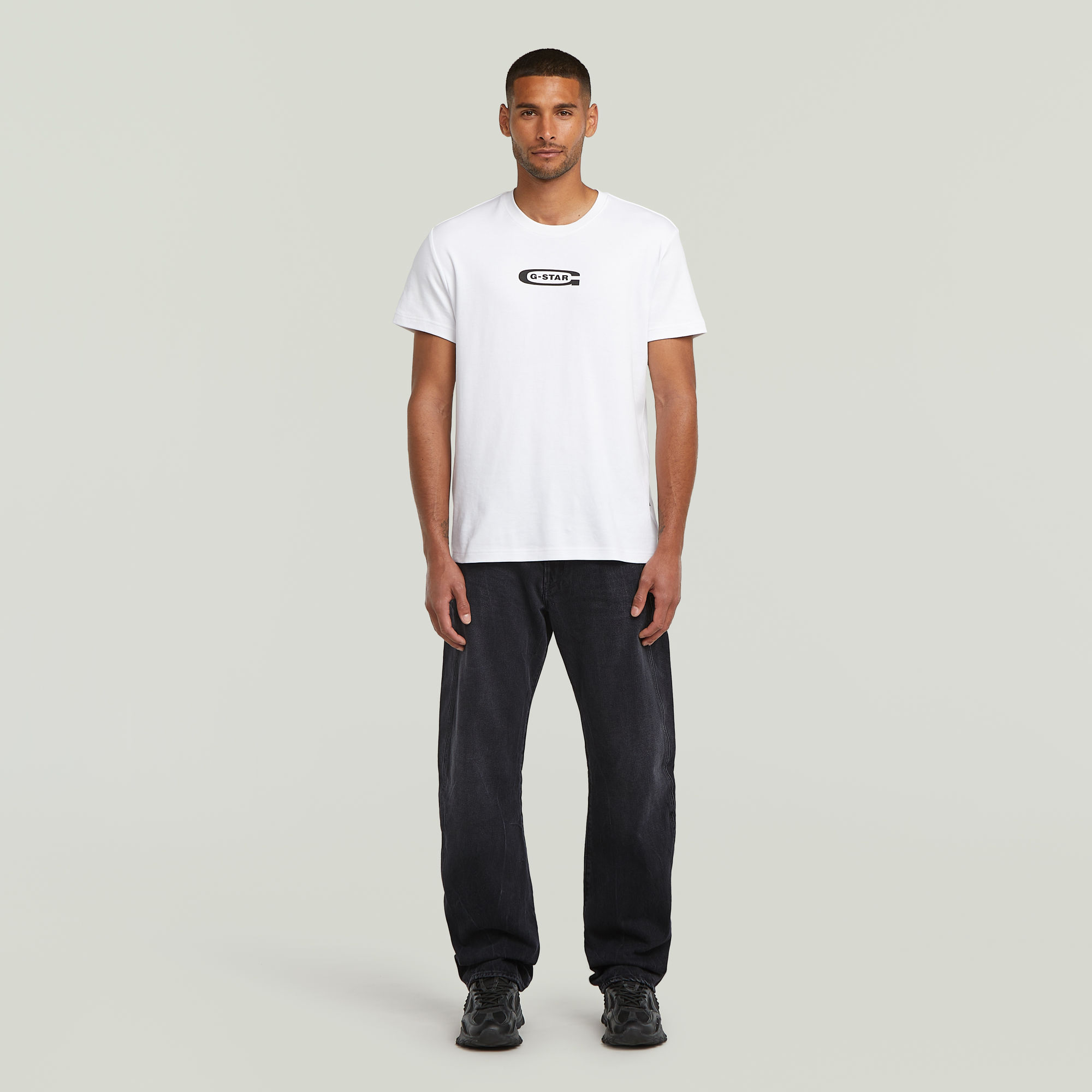 Thumbnail - Contor Regular Chino Jeans - Schwarz - Herren
