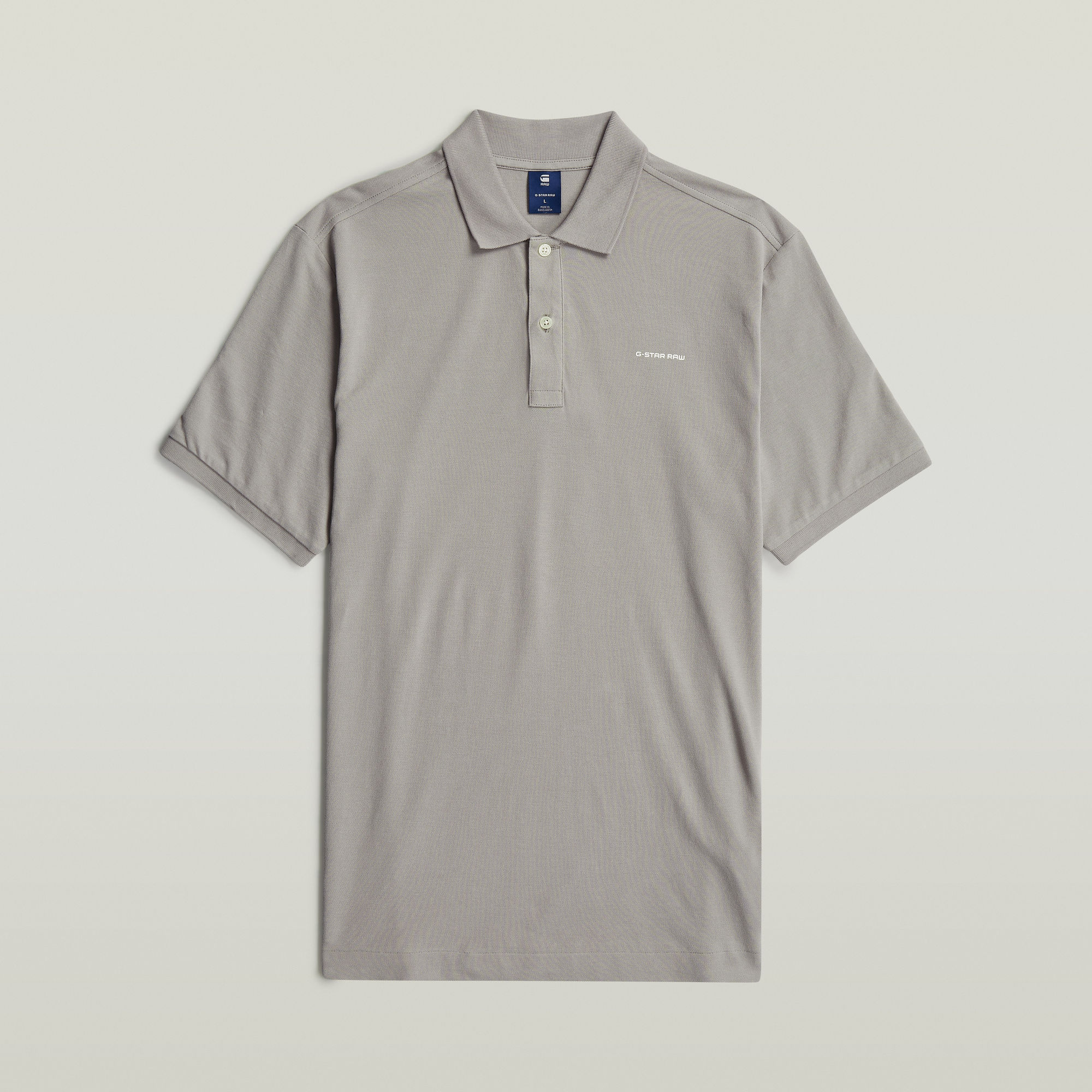 G-Star RAW Oluv Slim Polo Beige Heren