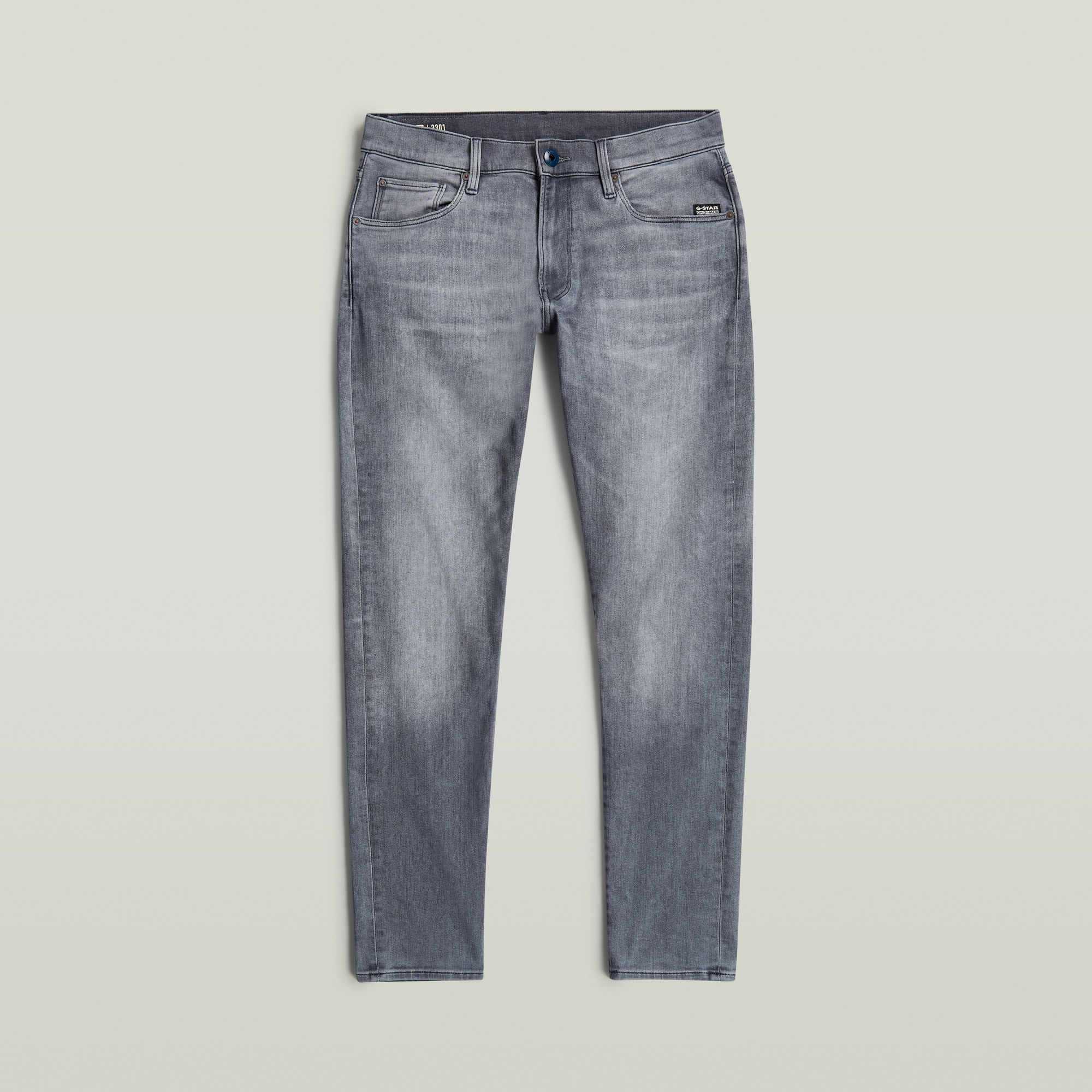 G-Star RAW 3301 Slim Jeans Grijs Heren