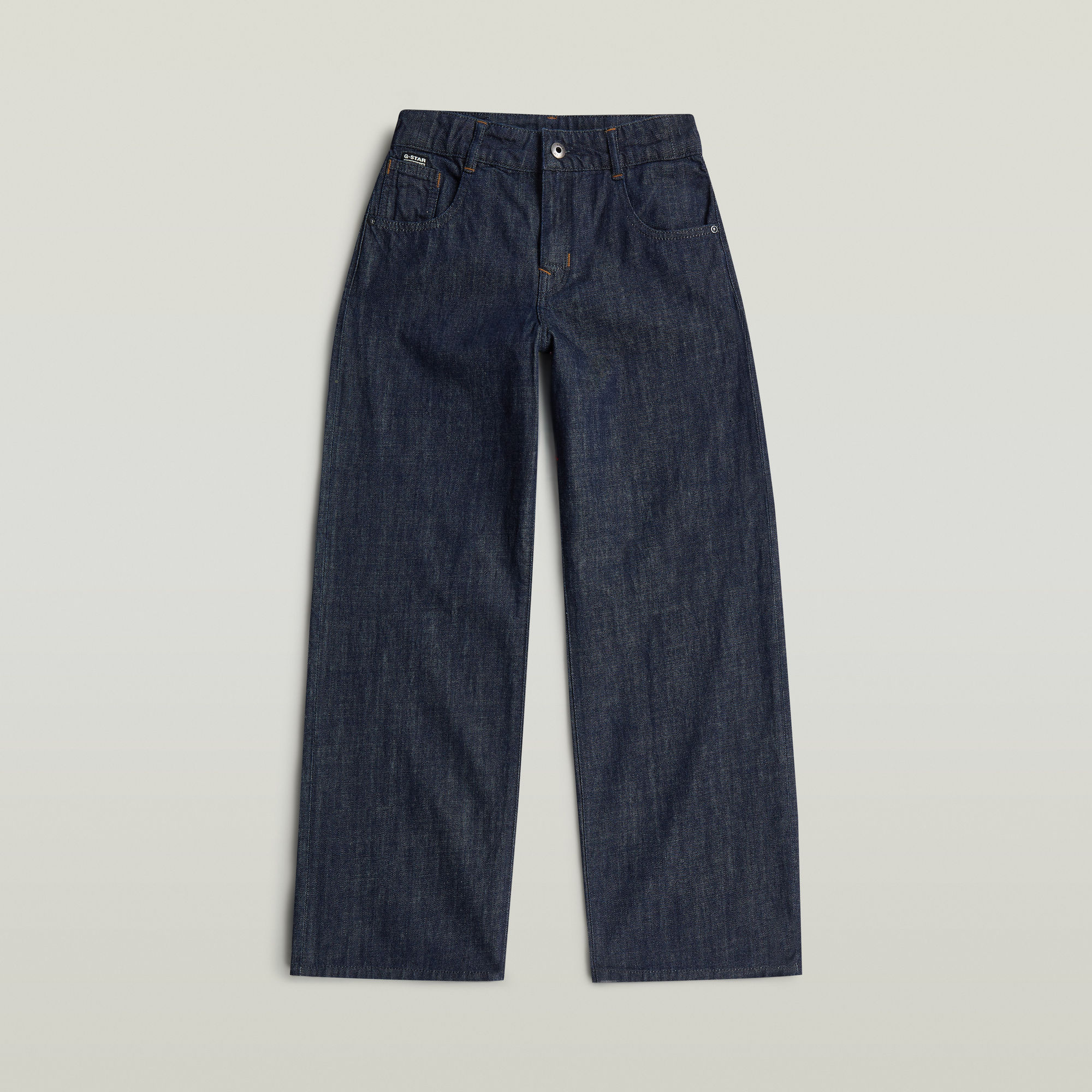 G-Star RAW Skater High Loose Jeans Meisjes Donkerblauw meisjes