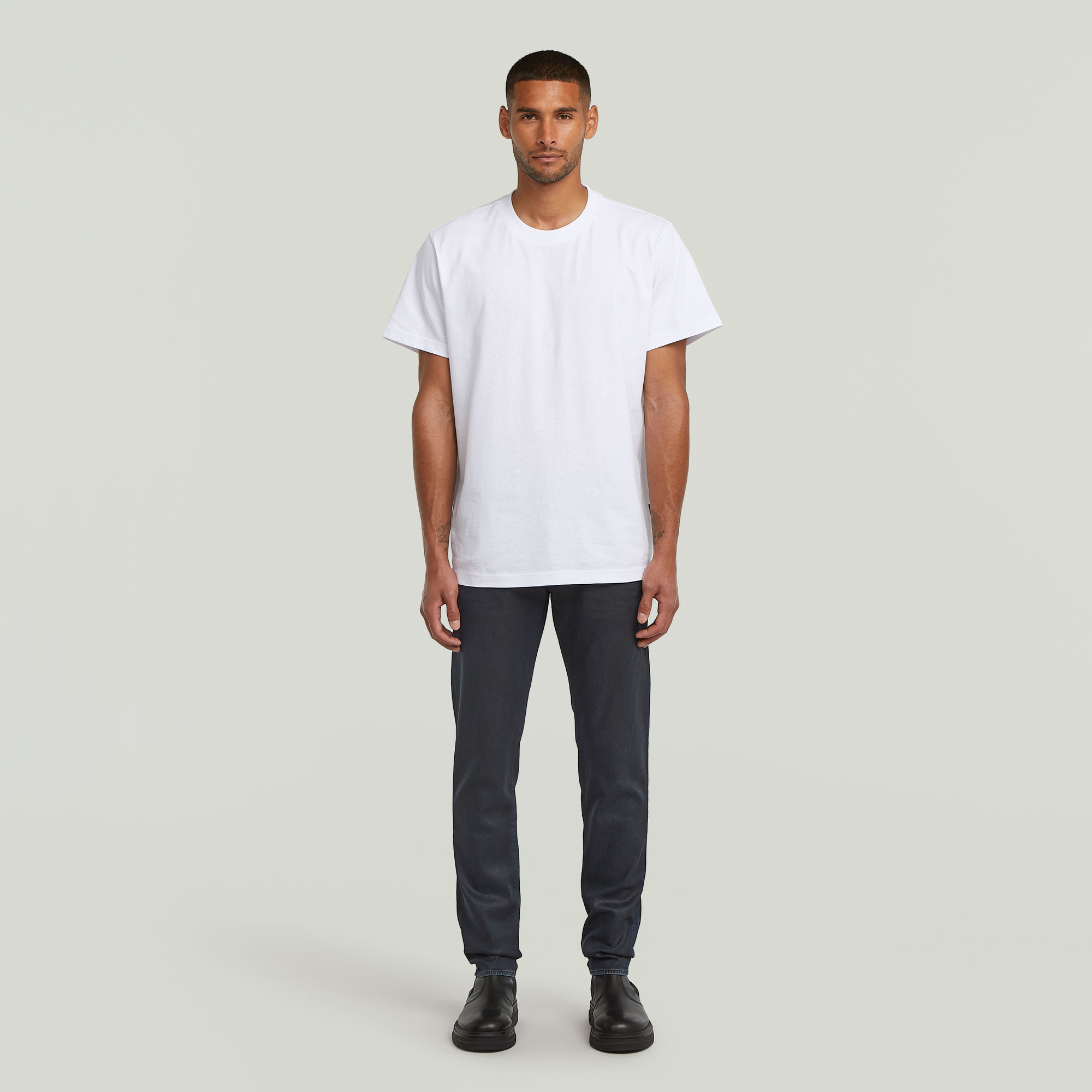 Thumbnail - 3301 Slim Jeans - Dunkelblau - Herren