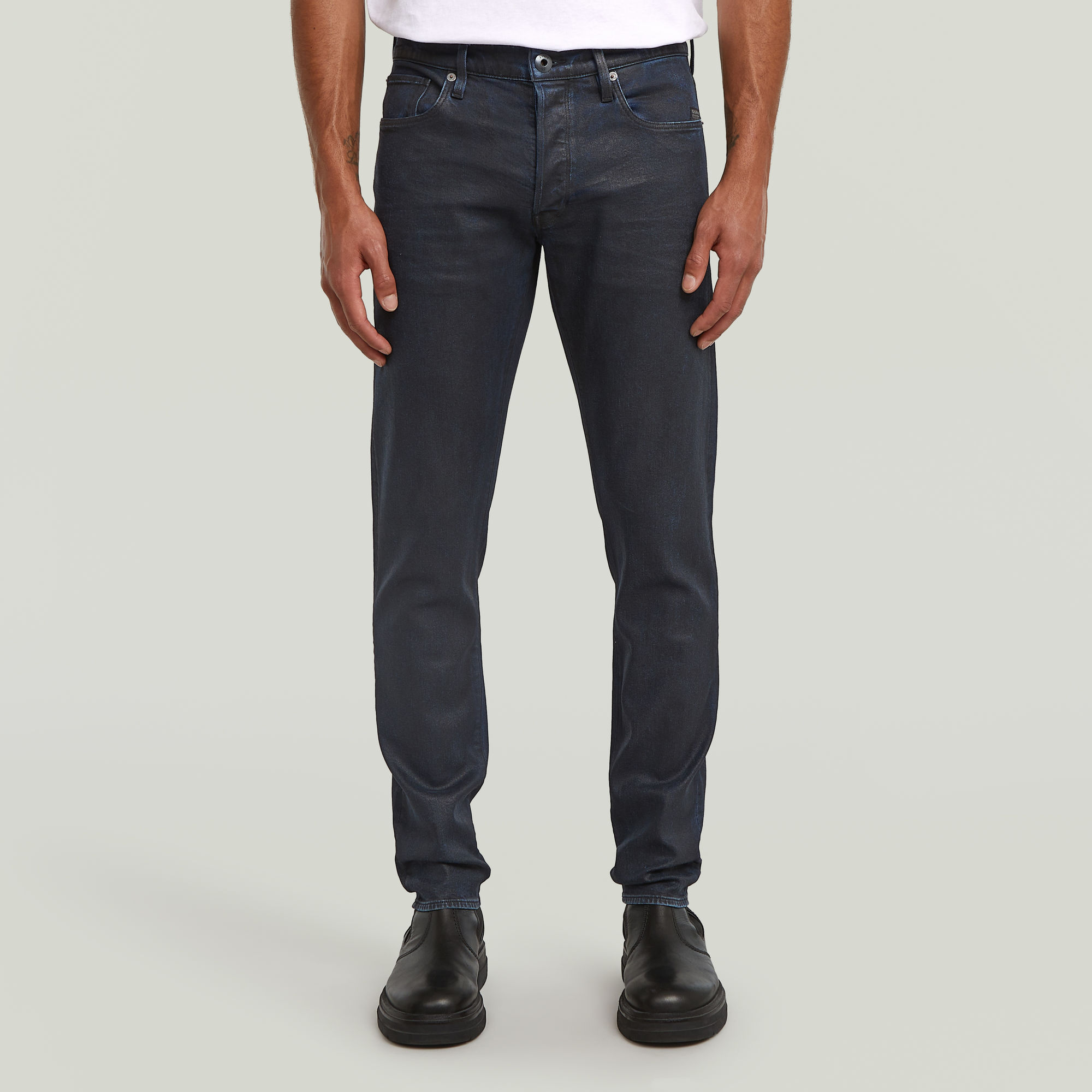 

3301 Slim Jeans - Dark blue - Men