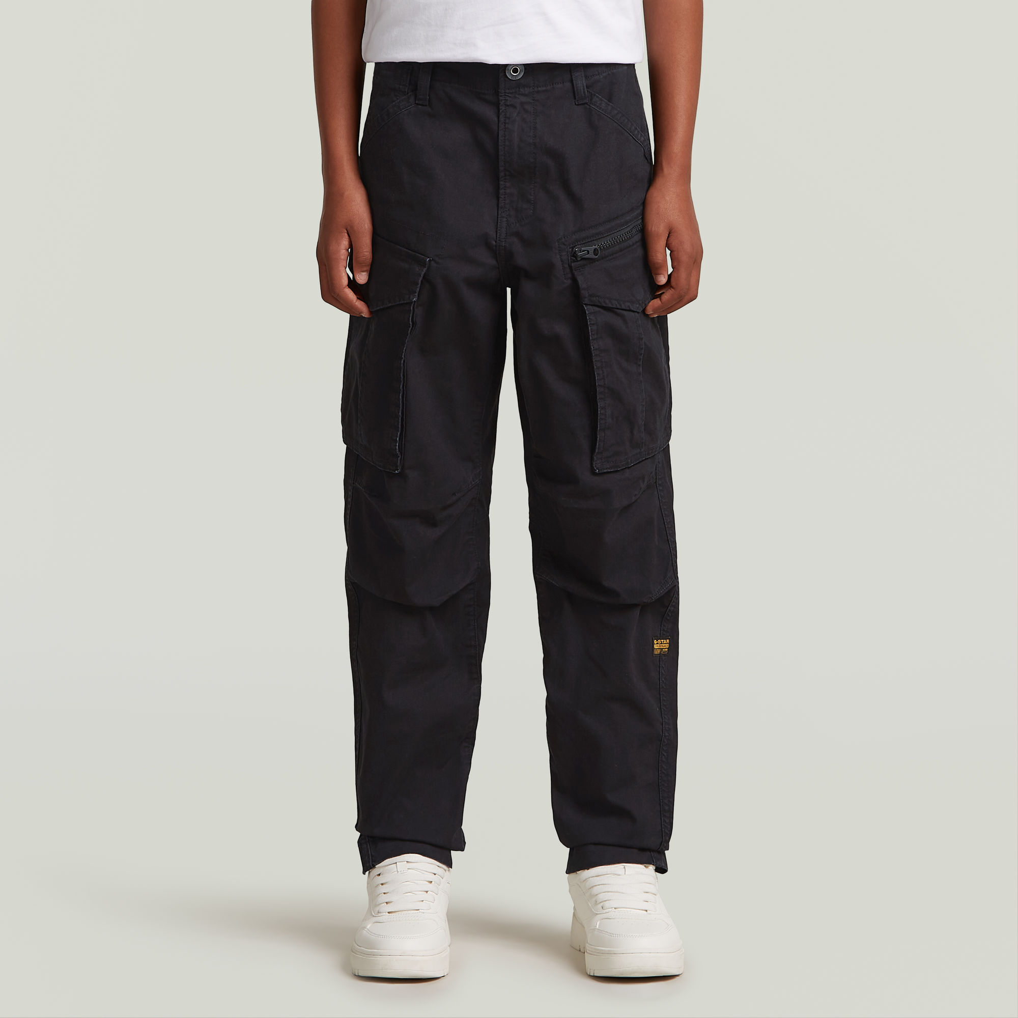 

Rovic Zip 3D Tapered Broek Jongens - Zwart - jongens