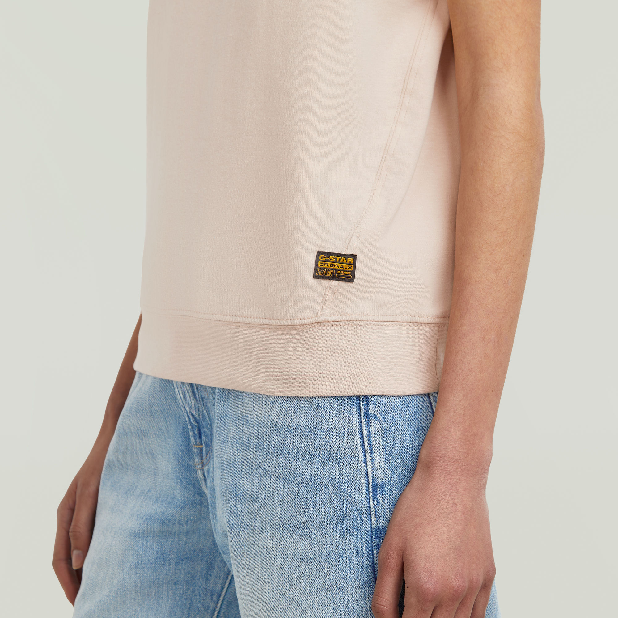 G-Star RAW Raglan Top Roze Dames