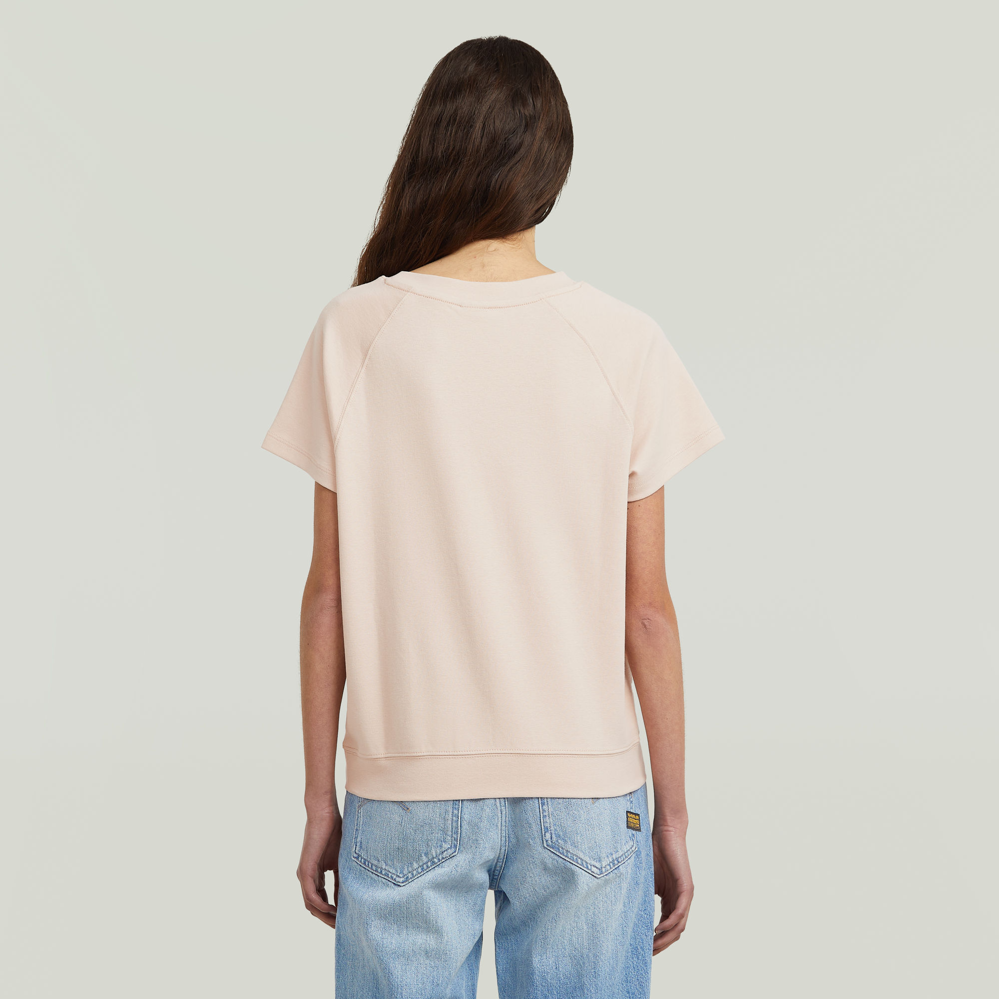 G-Star RAW Raglan Top Roze Dames