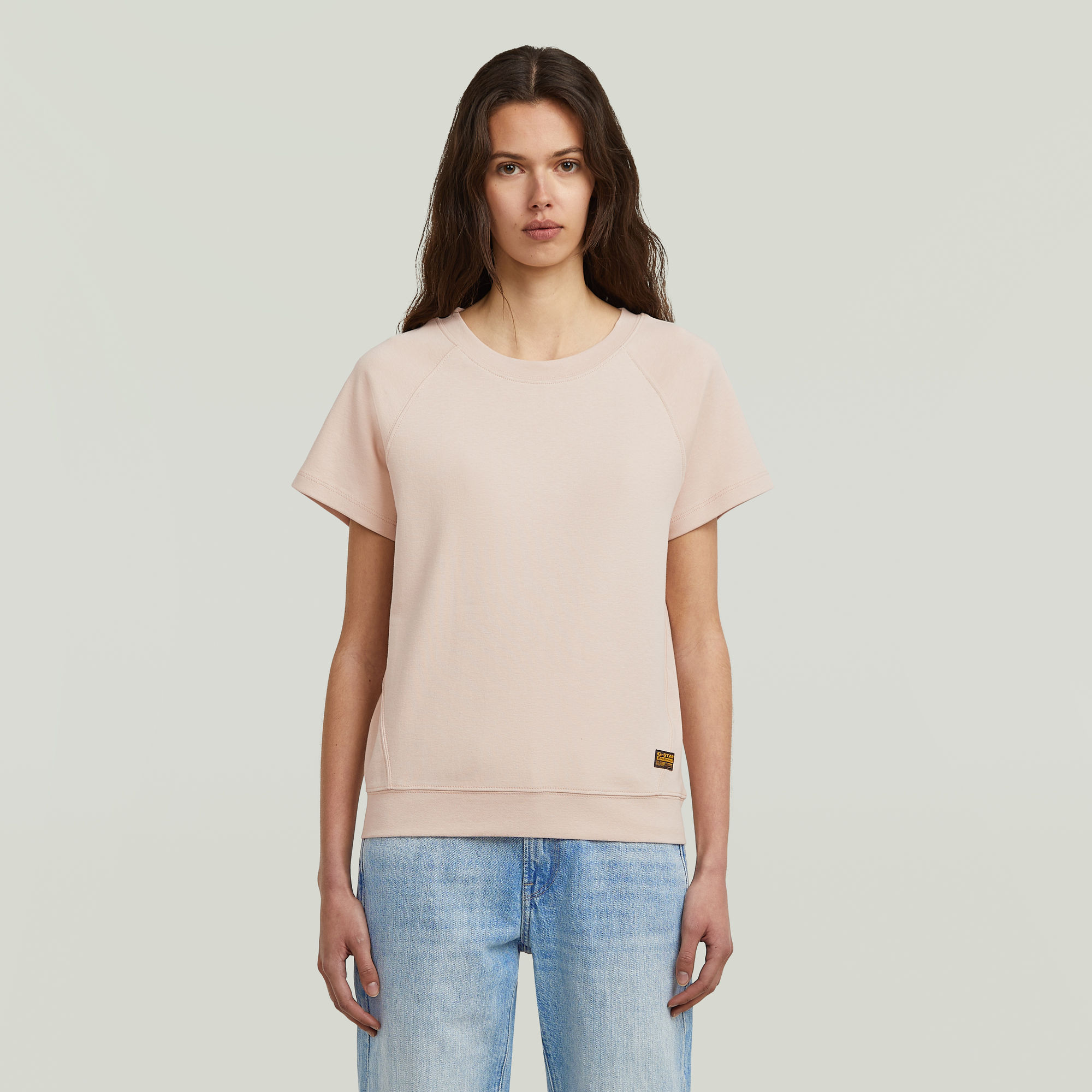Top Raglan - Rose - Femmes - G-Star RAW - Modalova