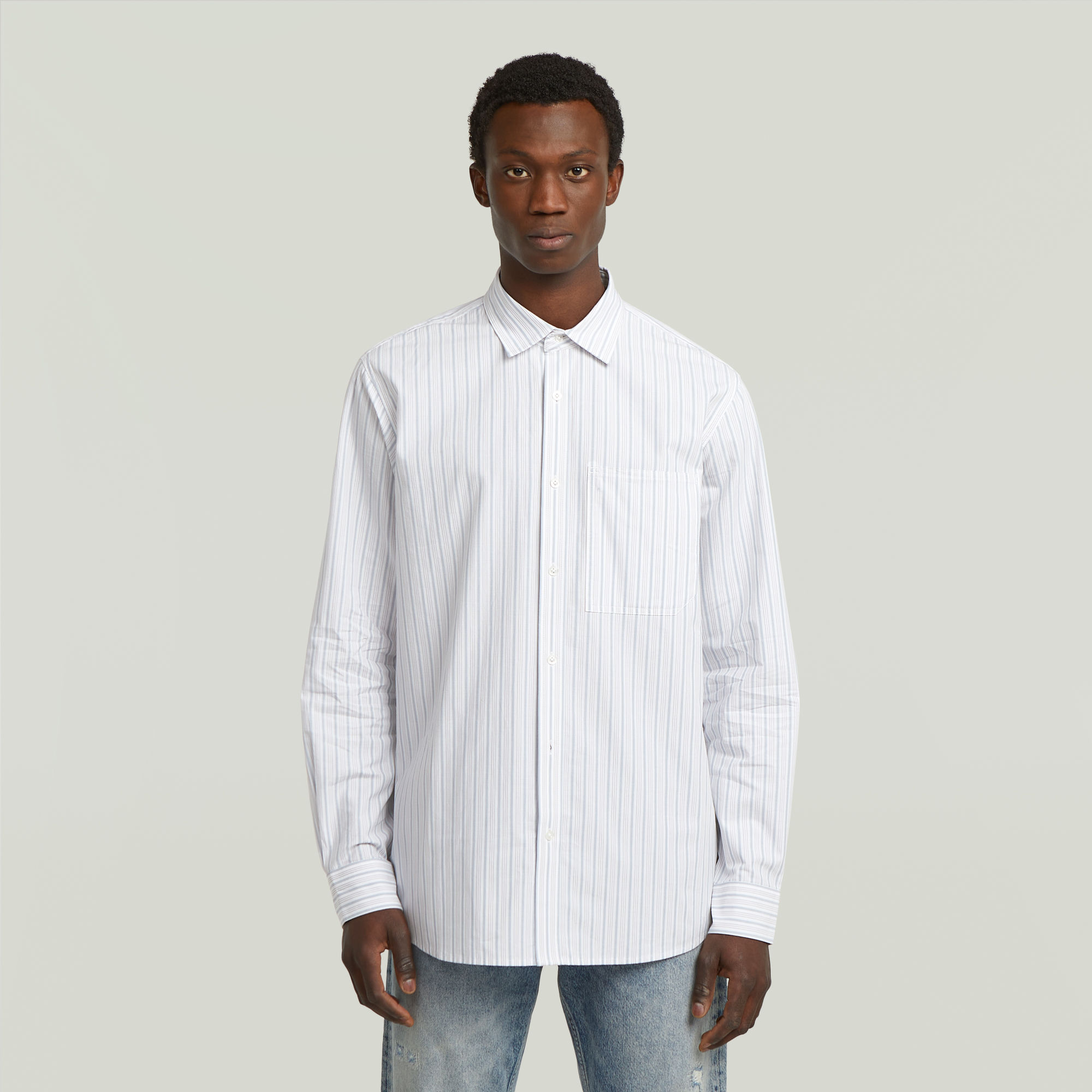 Chemise One Pocket Regular - s - G-Star RAW - Modalova