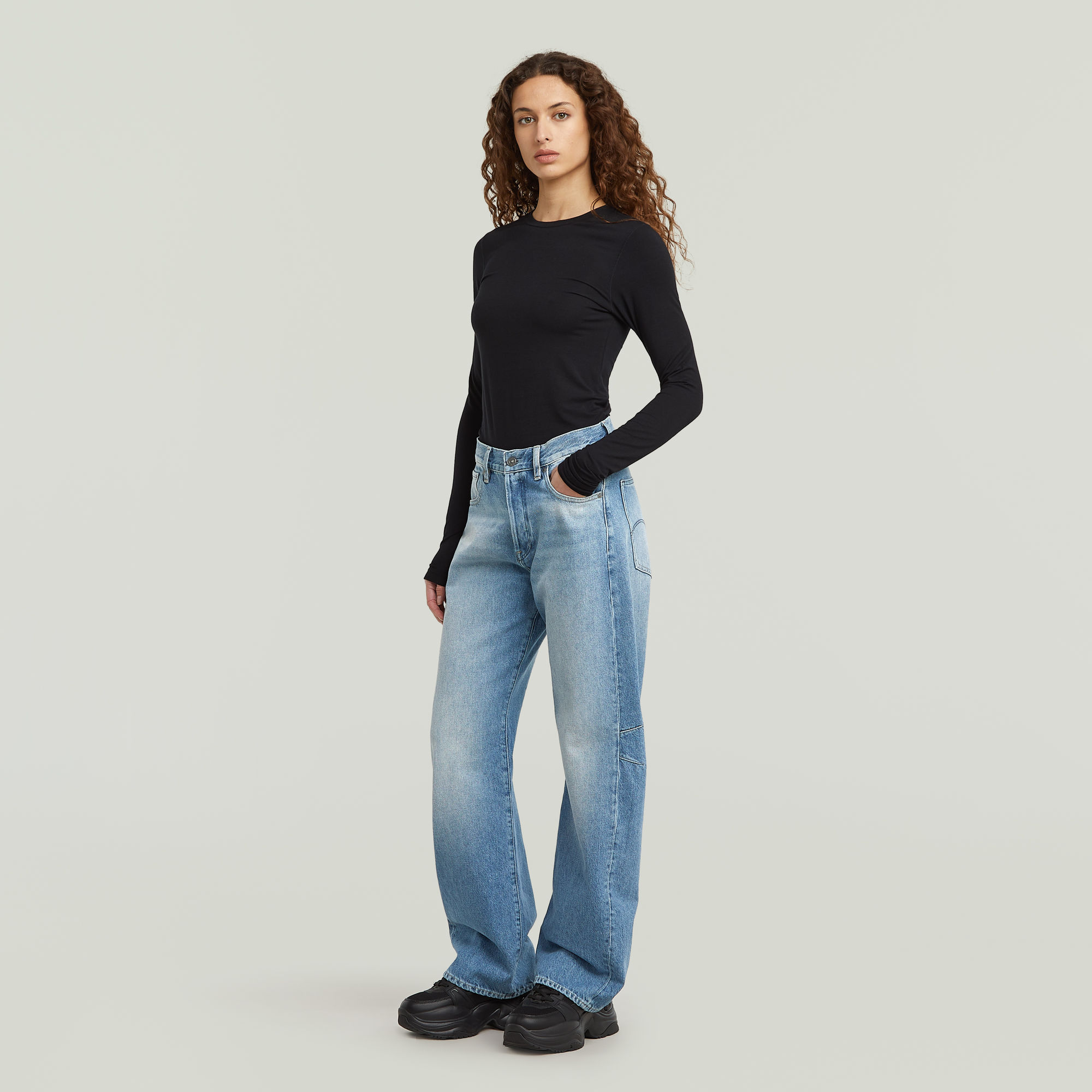 G-Star RAW Bowey 3D Boyfriend Jeans Anders Dames