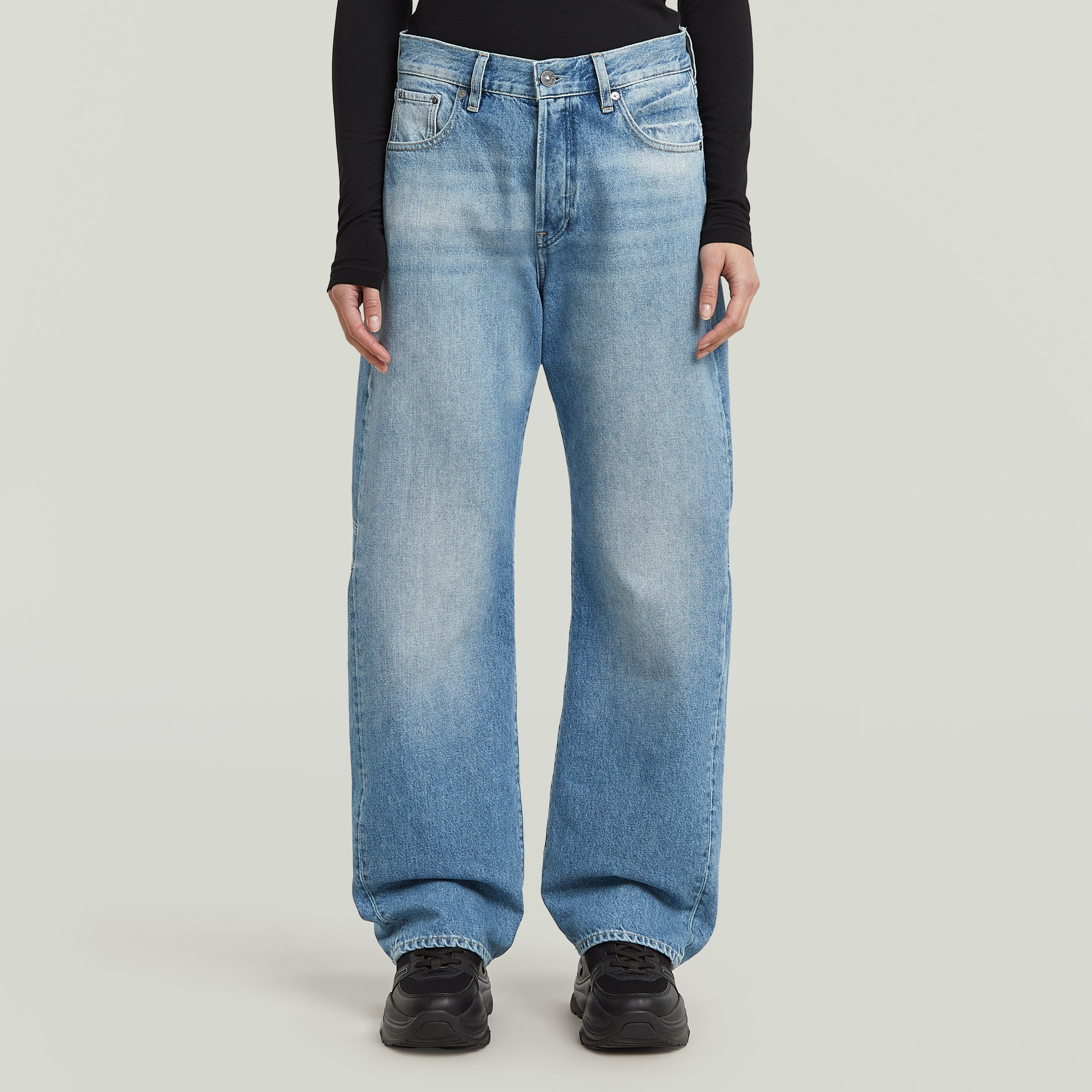 Bowey 3D Boyfriend Jeans - Andere - Damen