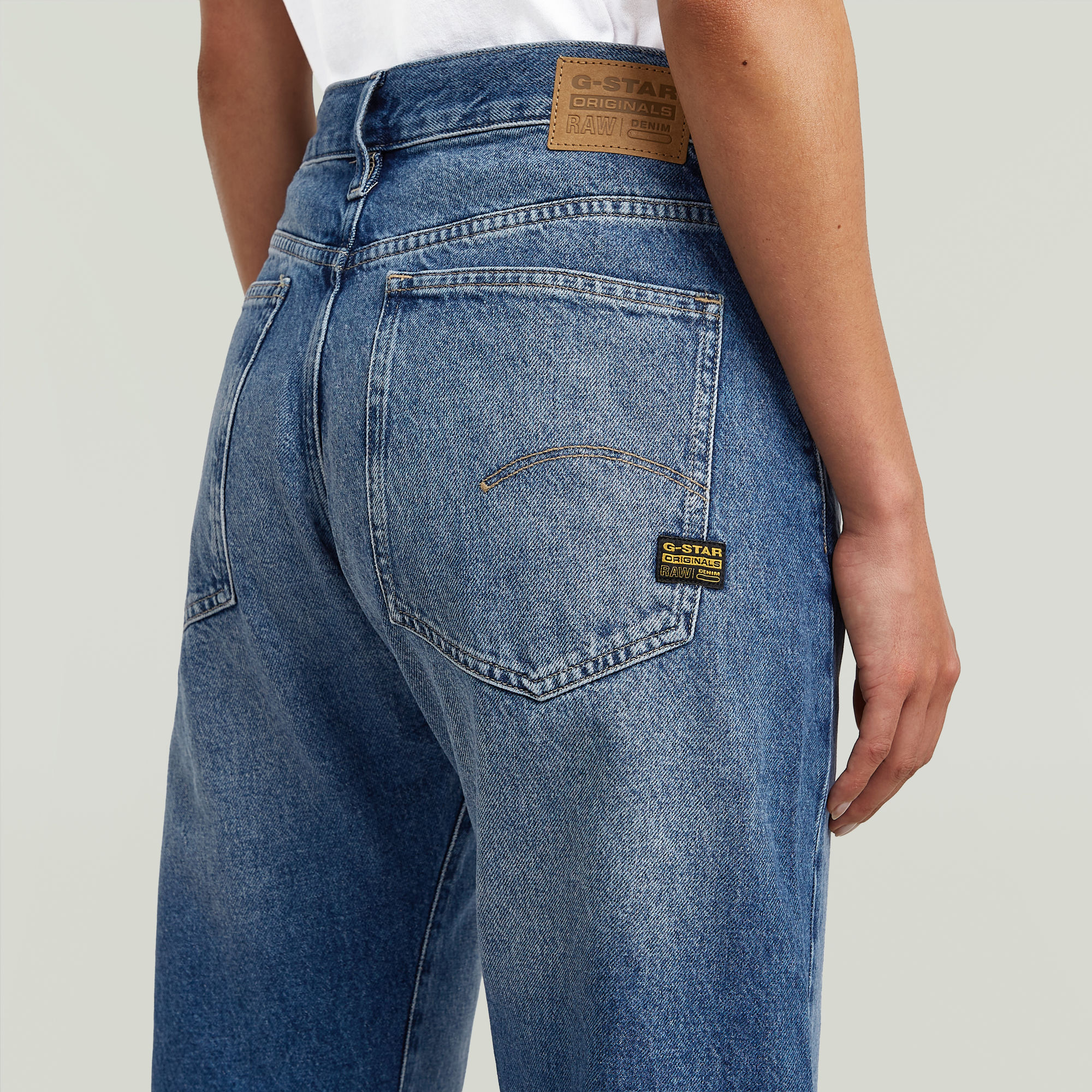 G-Star RAW Bowey 3D Boyfriend Jeans Anders Dames