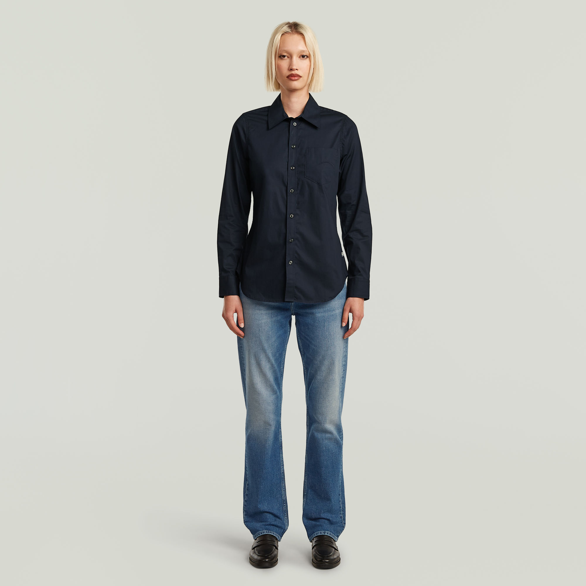 G-Star RAW Iggie Straight Jeans Anders Dames