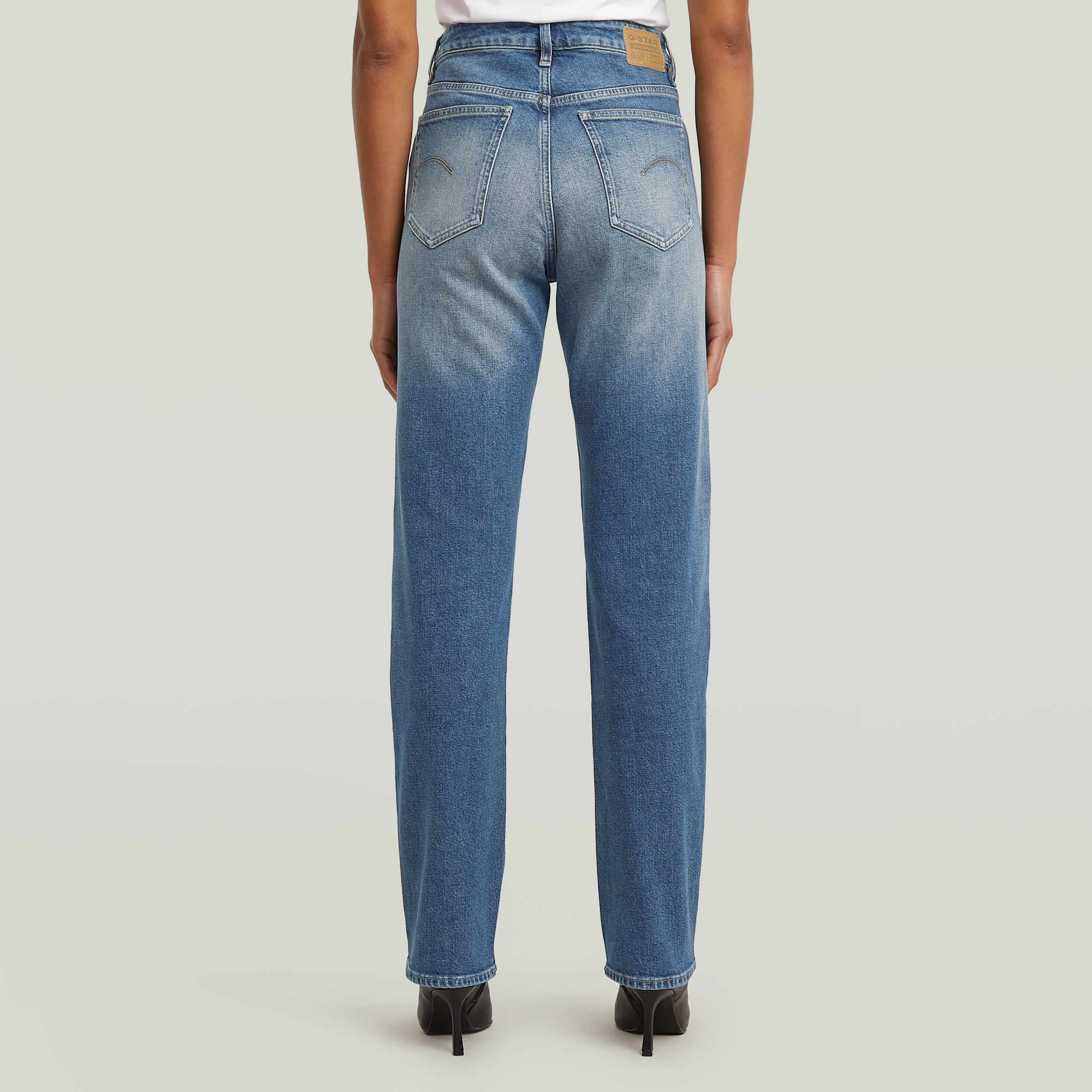 G-Star RAW Iggie Straight Jeans Anders Dames