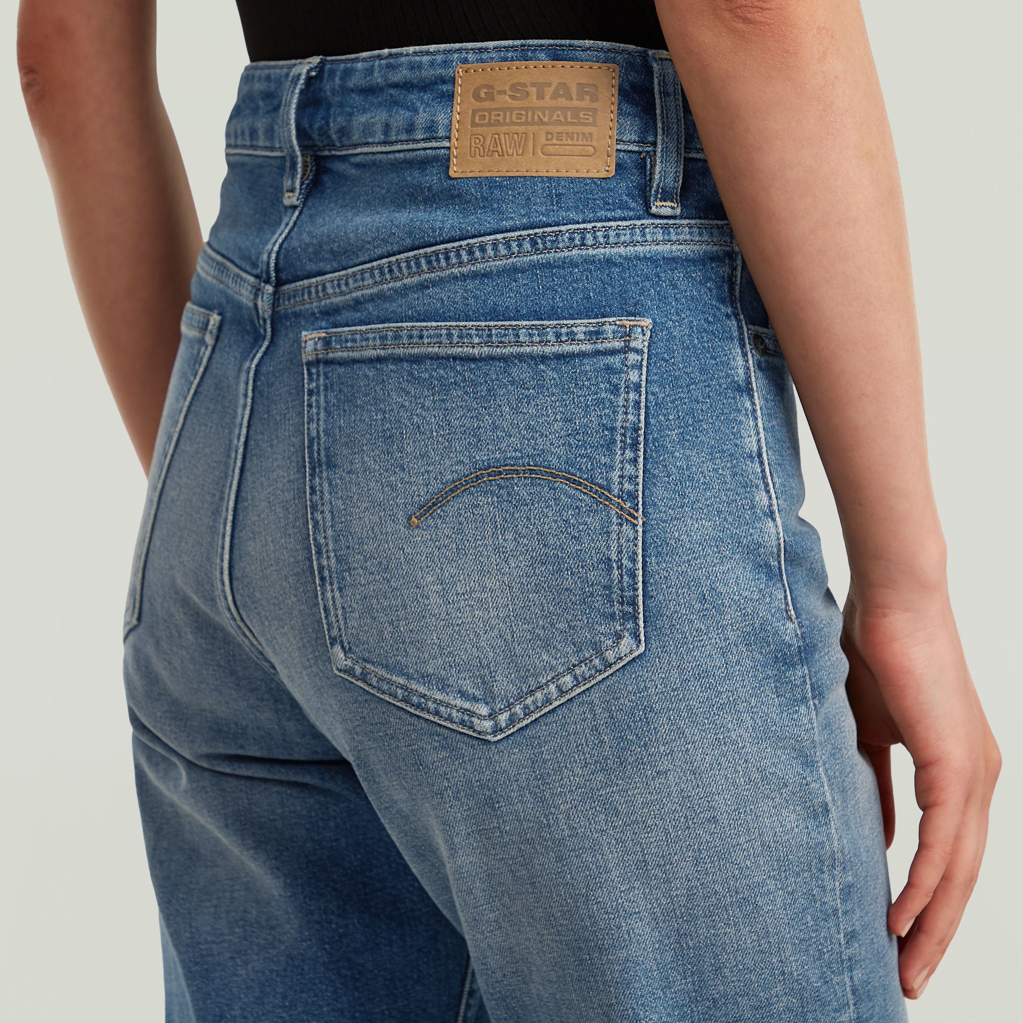 G-Star RAW Iggie Straight Jeans Anders Dames