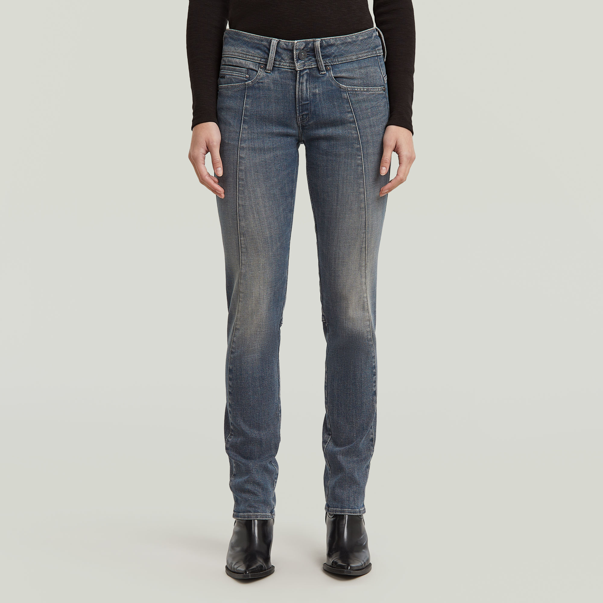 

Contor Slim Jeans - Dunkelblau - Damen