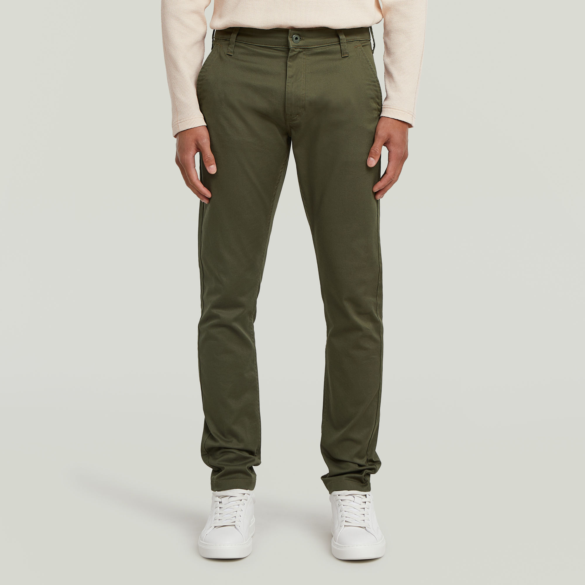 

Skinny Chino 3.0 - Groen - Heren