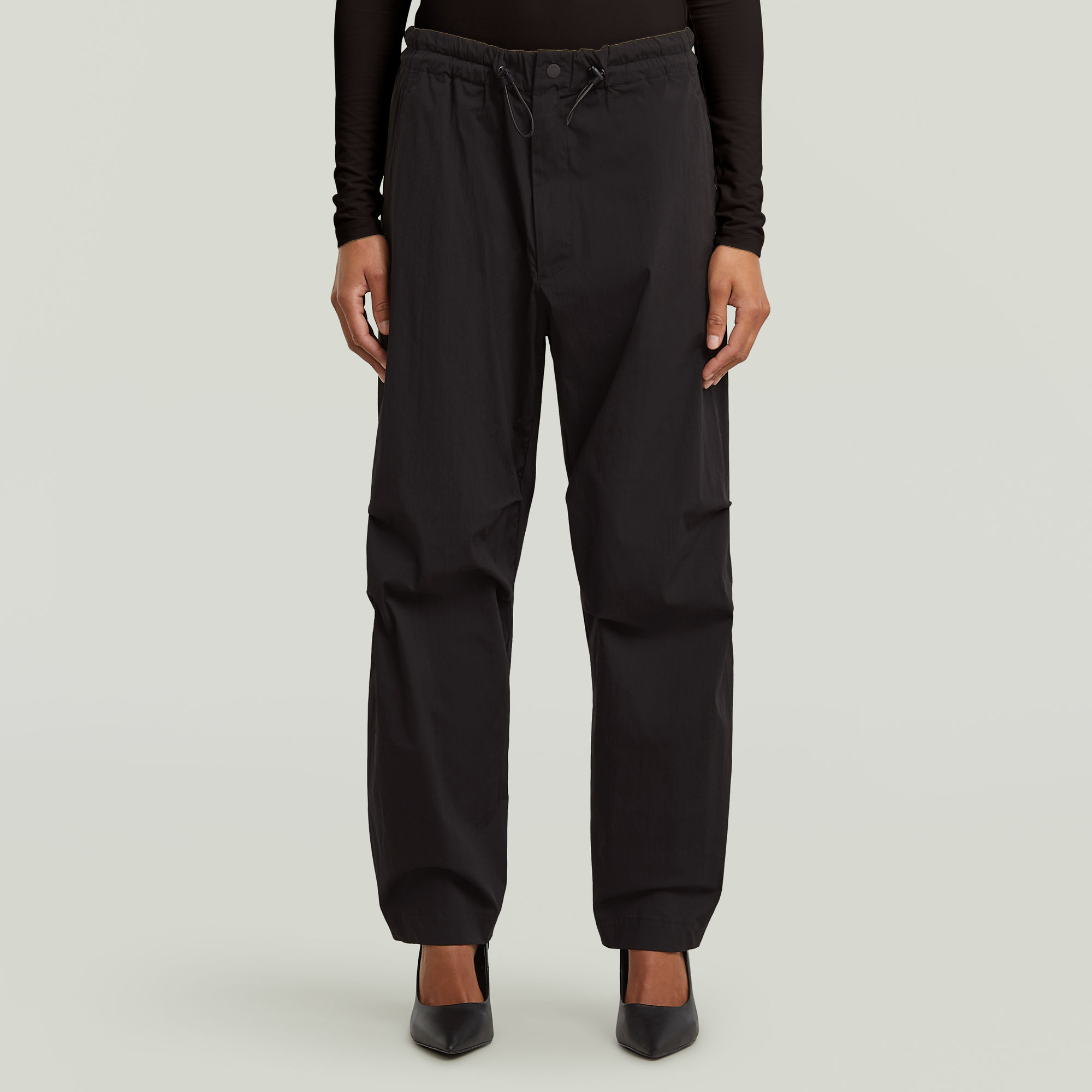 Relaxed Light Hose - Schwarz - Damen