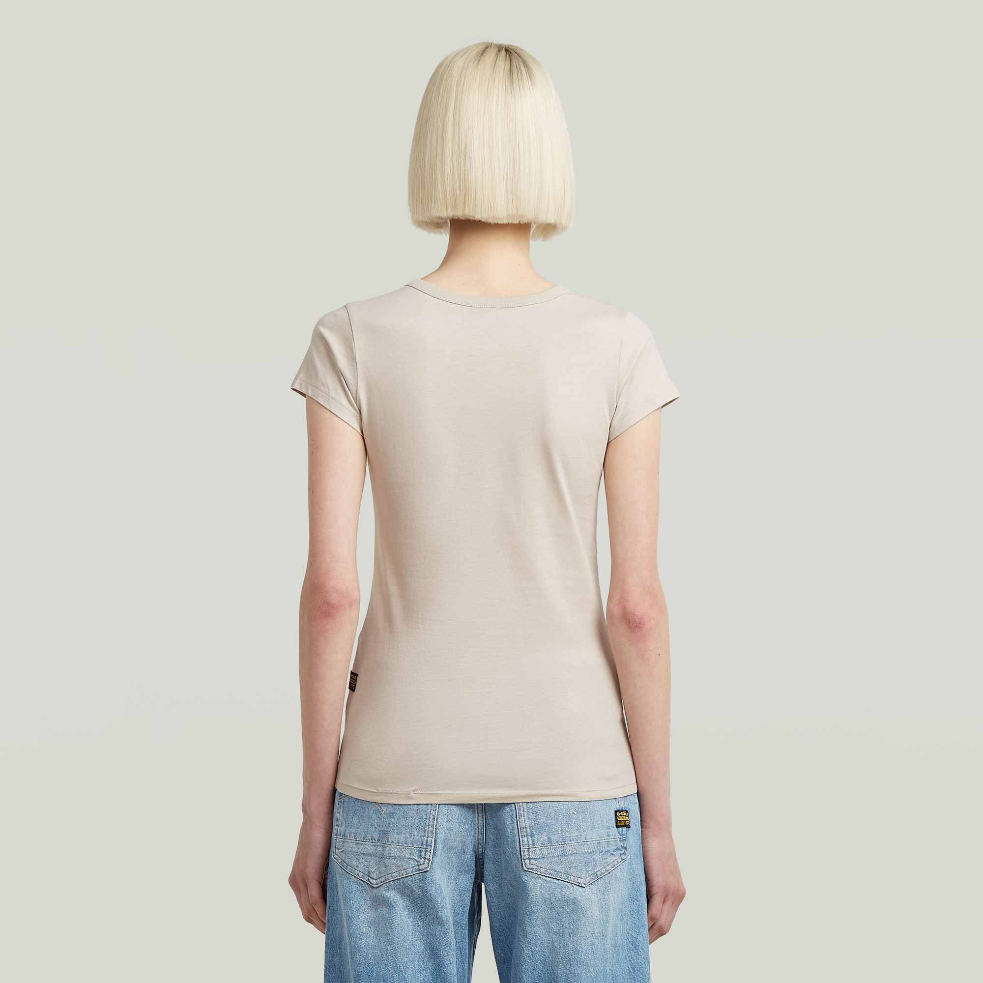 G-Star RAW Slim Top Beige Dames