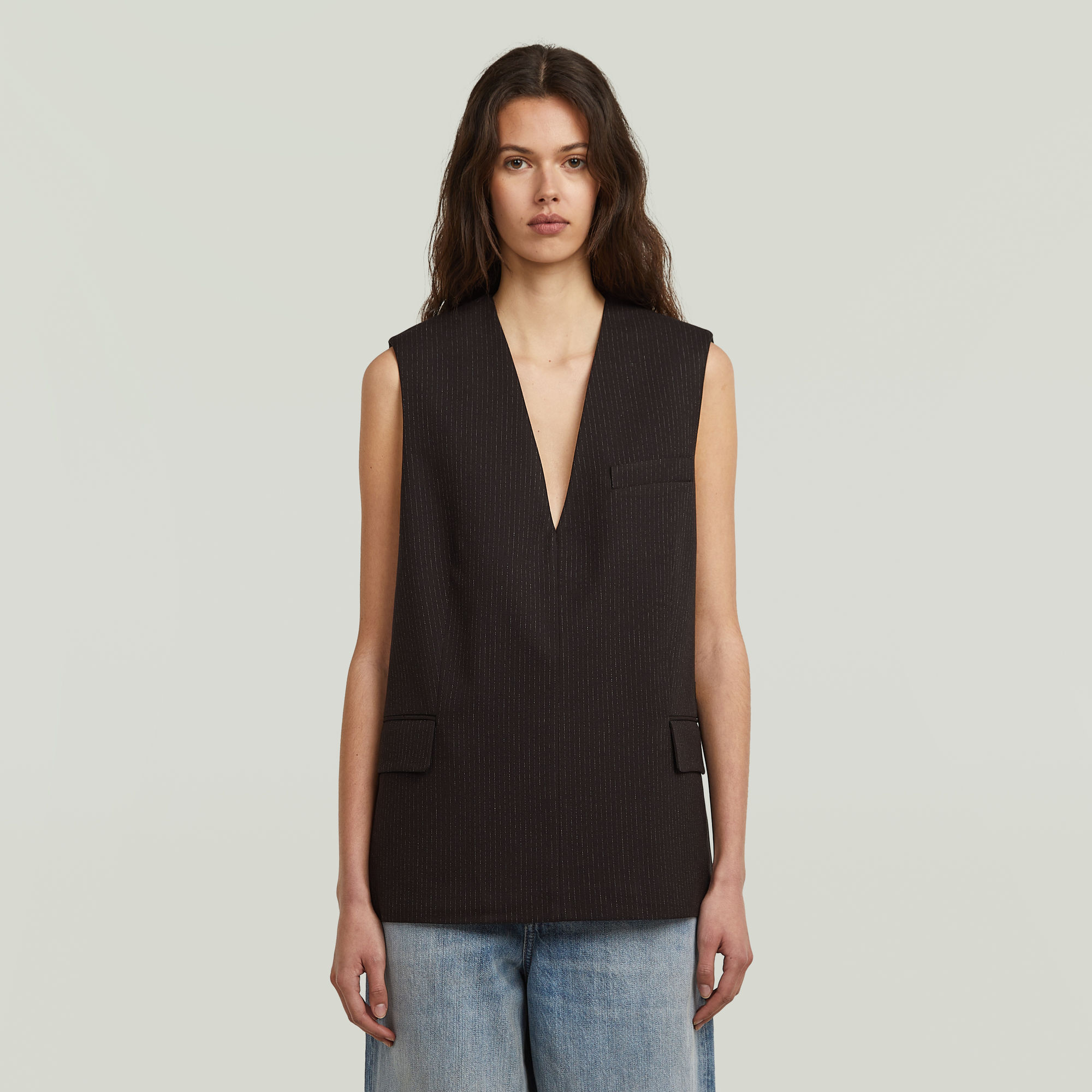 

Blazer Top - Multi color - Women