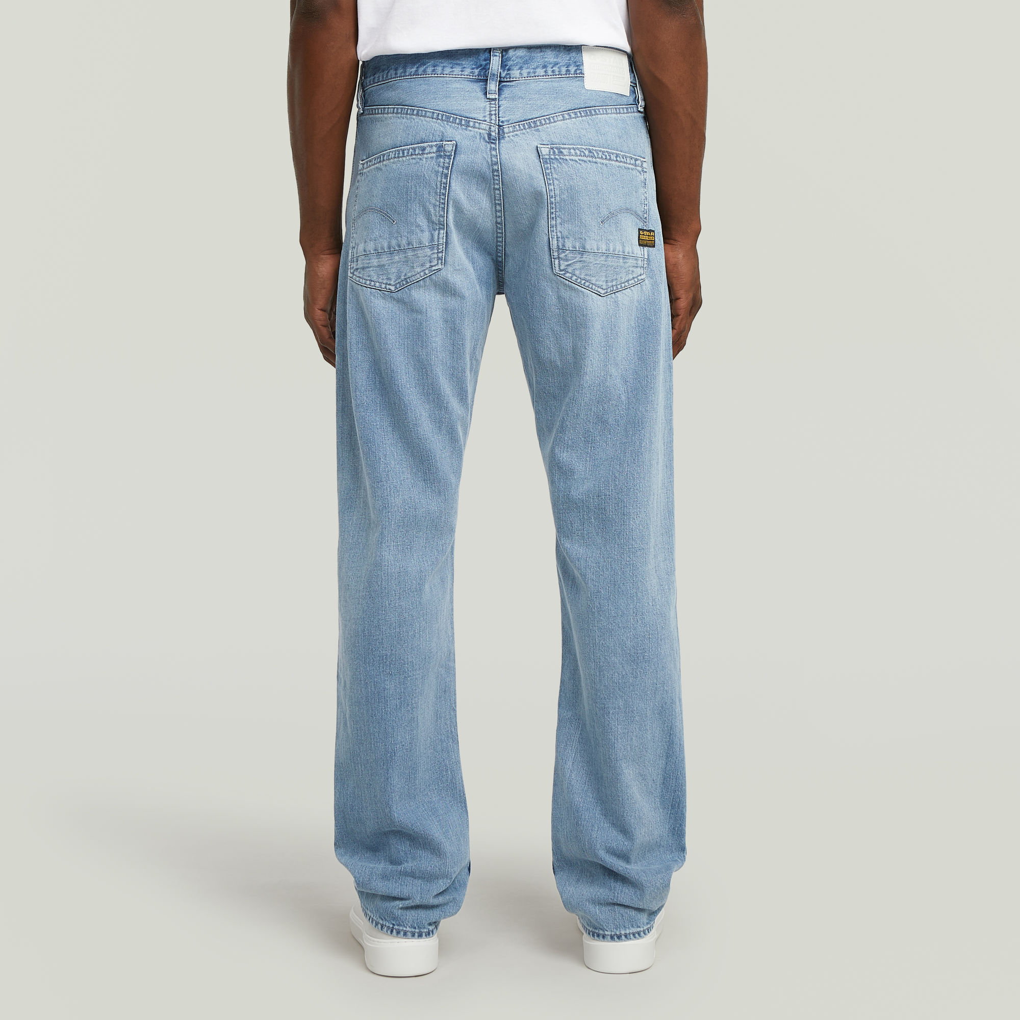 G-Star RAW Dakota Regular Straight Jeans Lichtblauw Heren