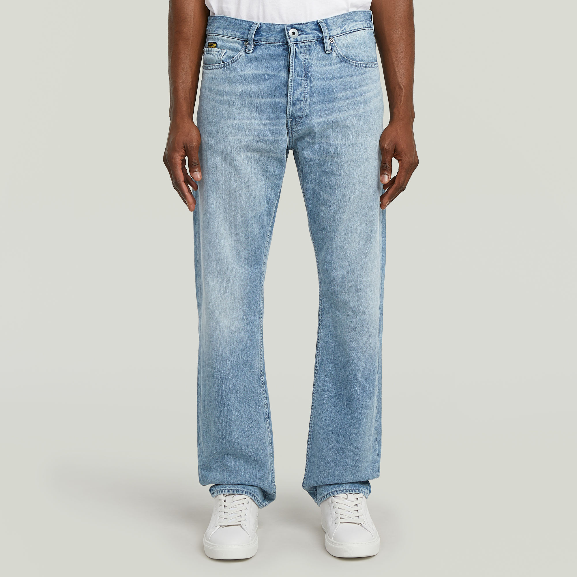 G-Star RAW Dakota Regular Straight Jeans Lichtblauw Heren