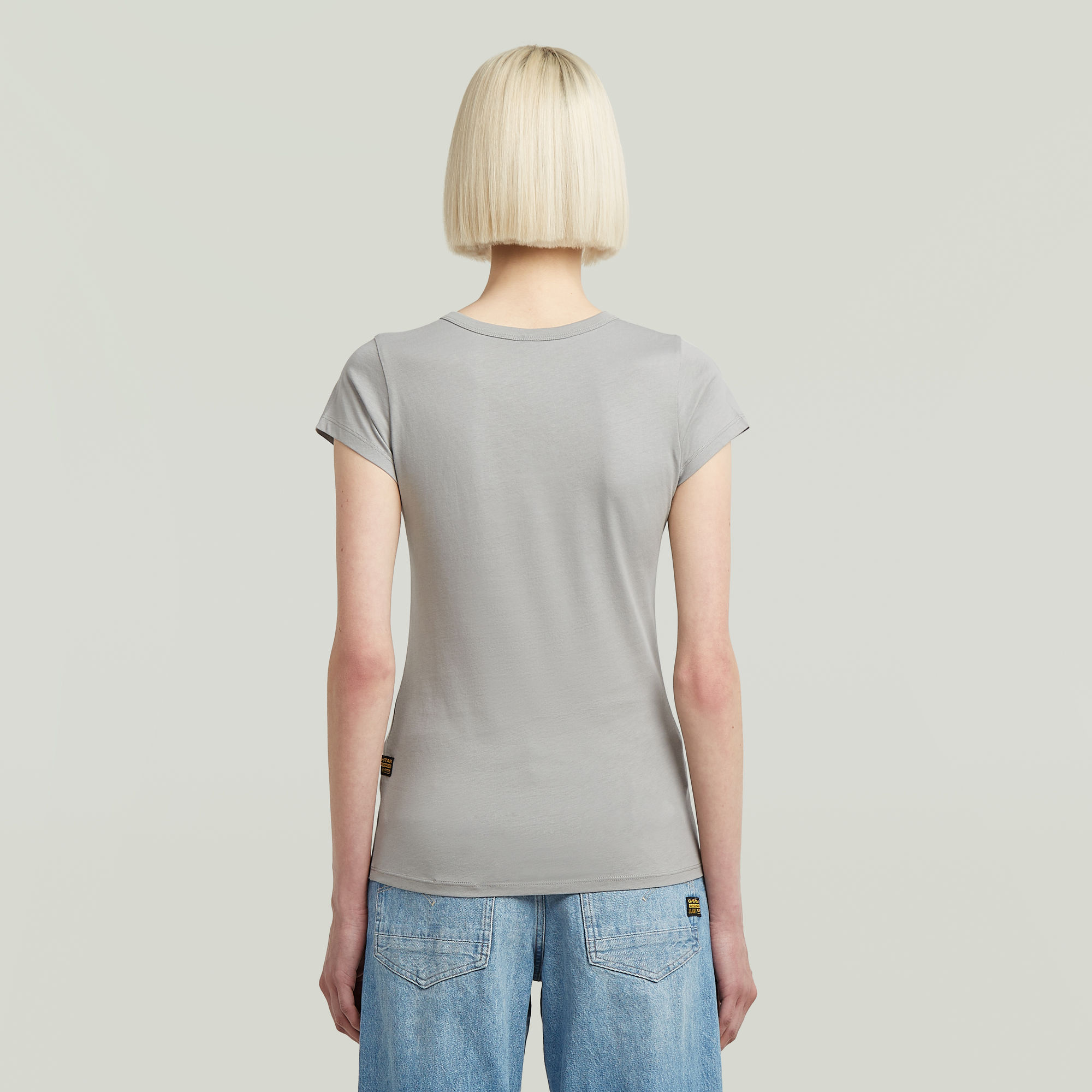 G-Star RAW Slim Top Grijs Dames