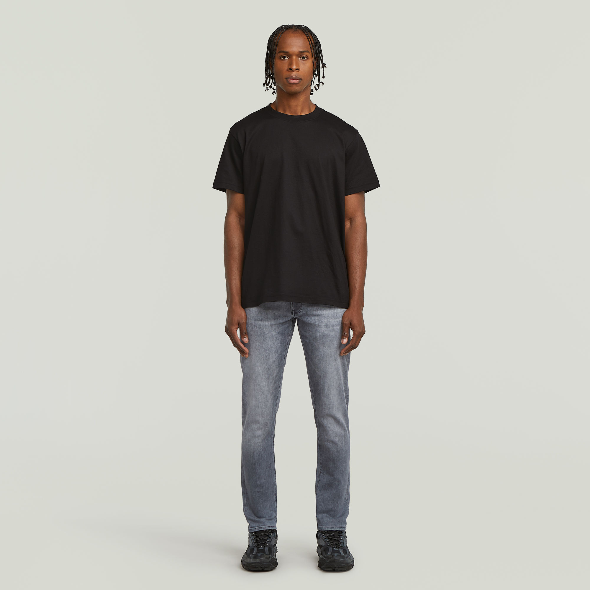 G-Star RAW 3301 Slim Jeans Grijs Heren