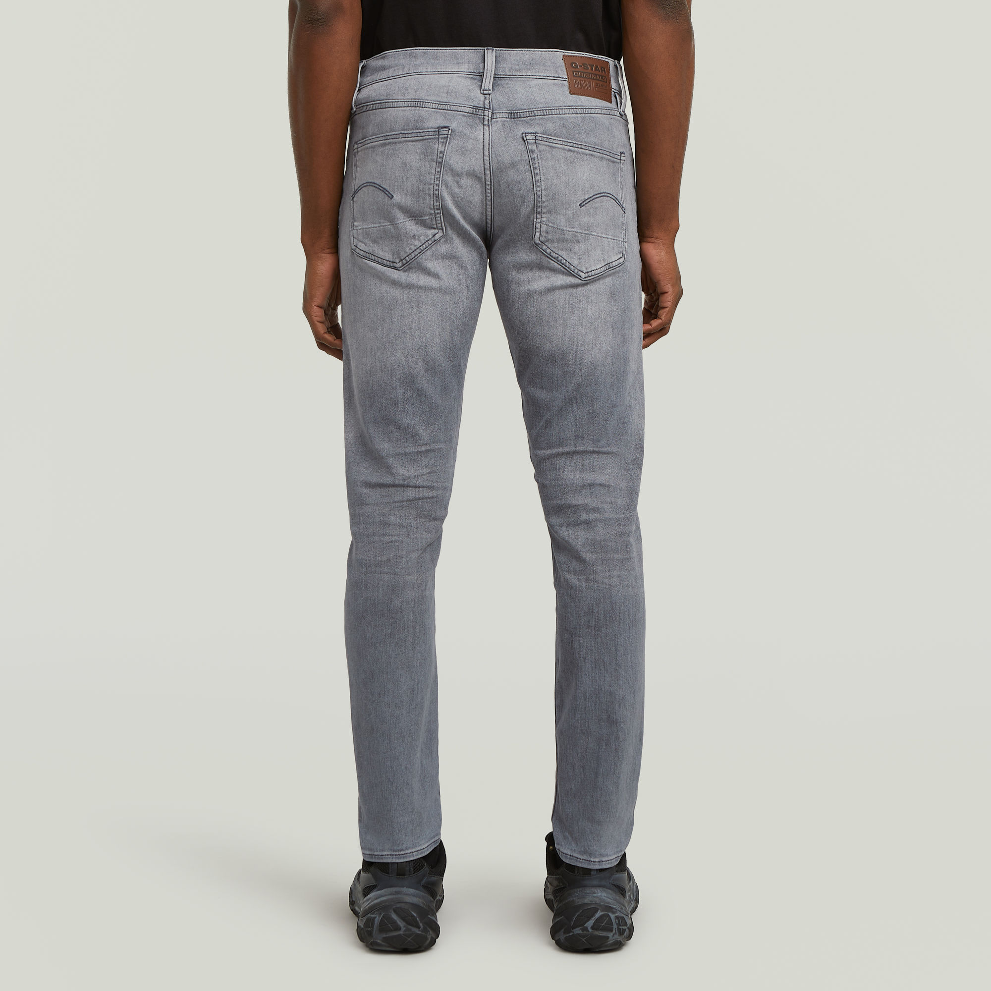 G-Star RAW 3301 Slim Jeans Grijs Heren