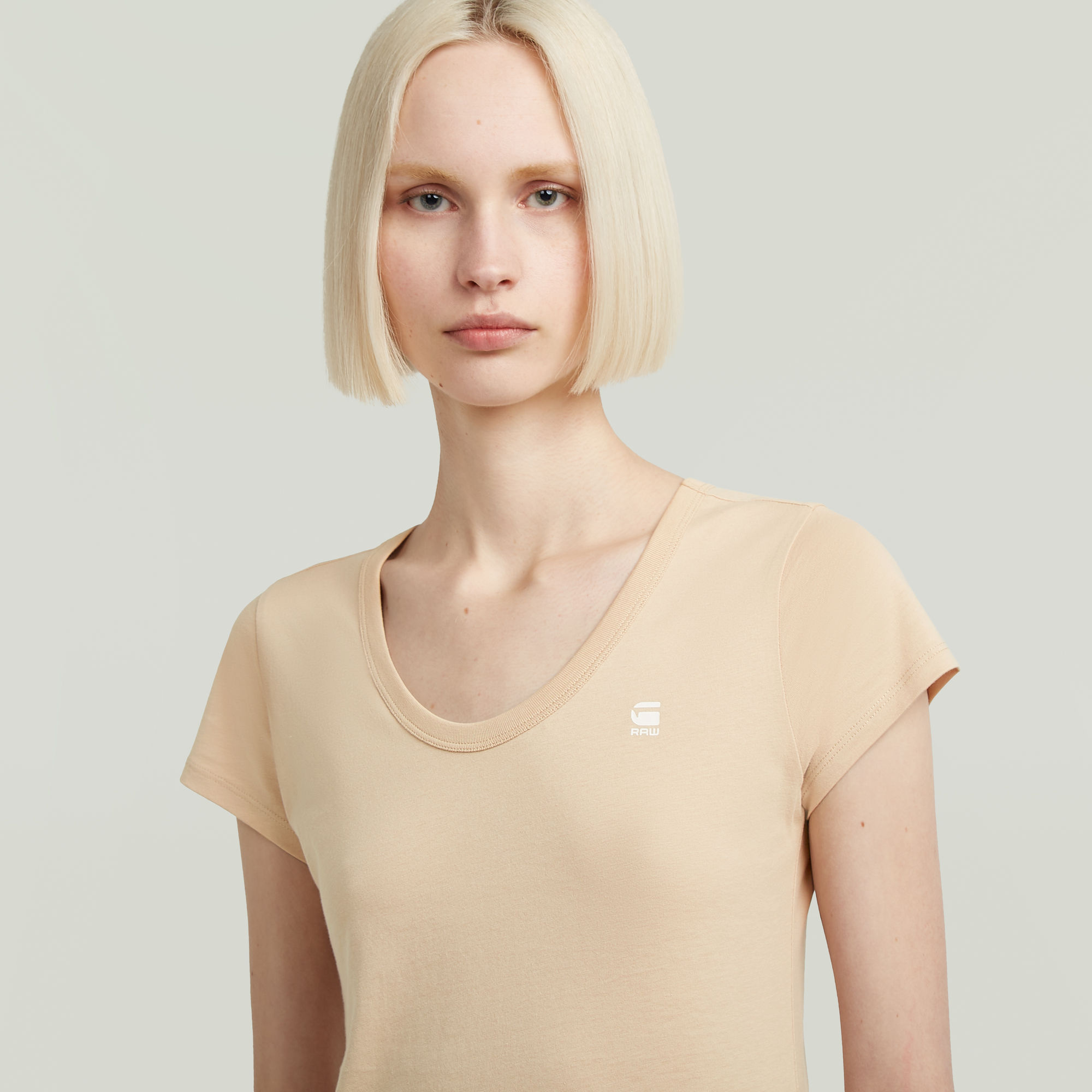 G-Star RAW Slim Top Roze Dames