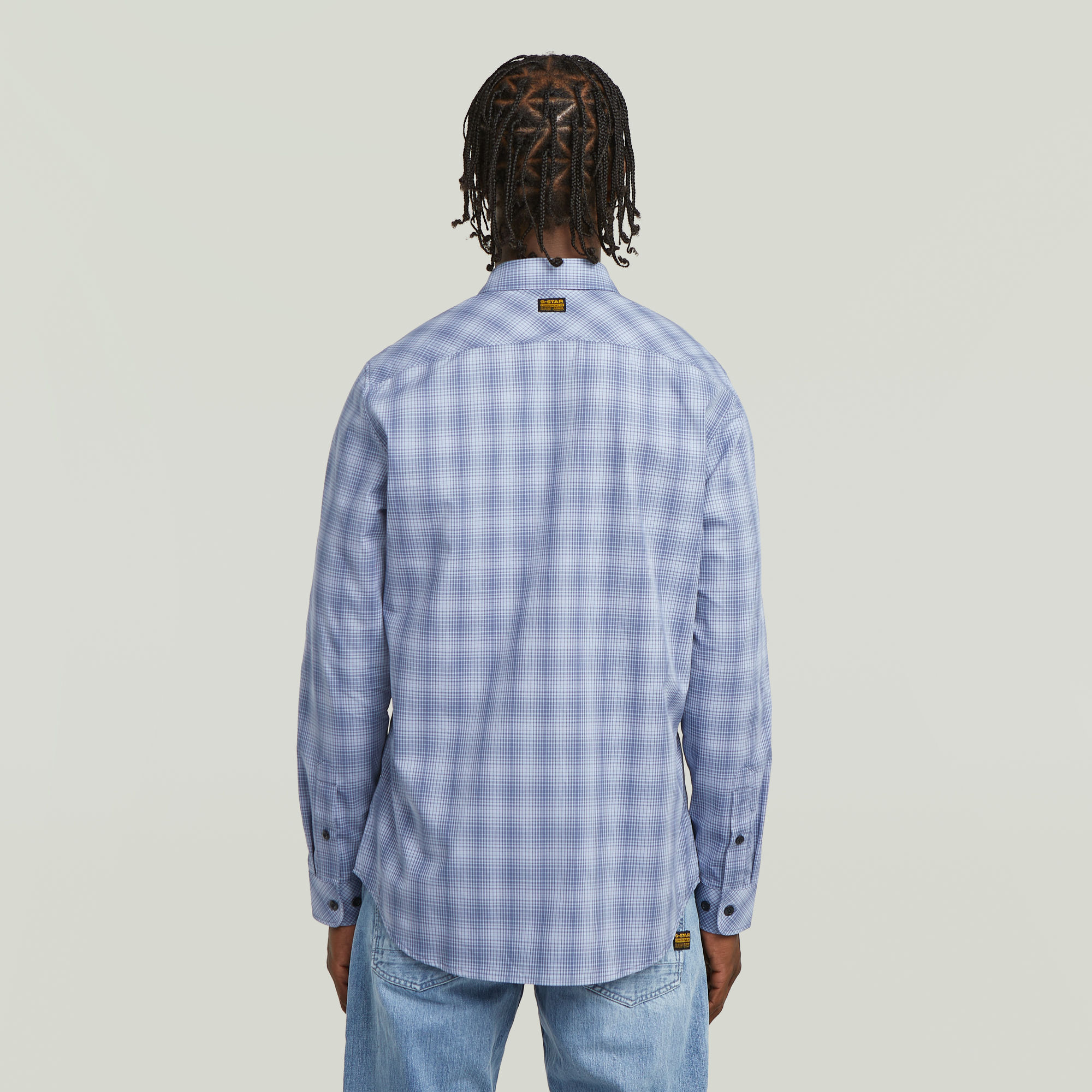G-Star RAW Marine Slim Overhemd Meerkleurig Heren