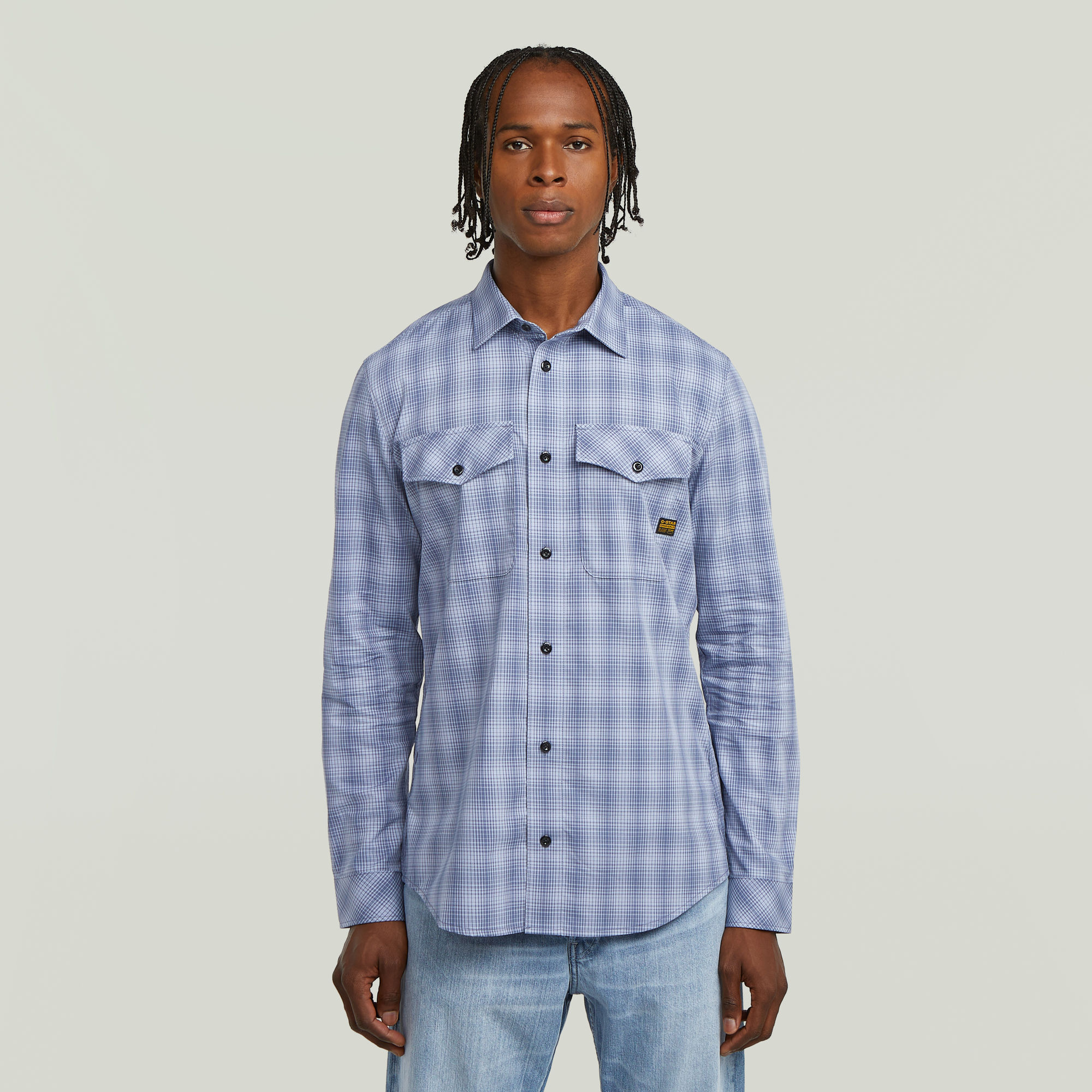 

Marine Slim Shirt - Multi color - Men