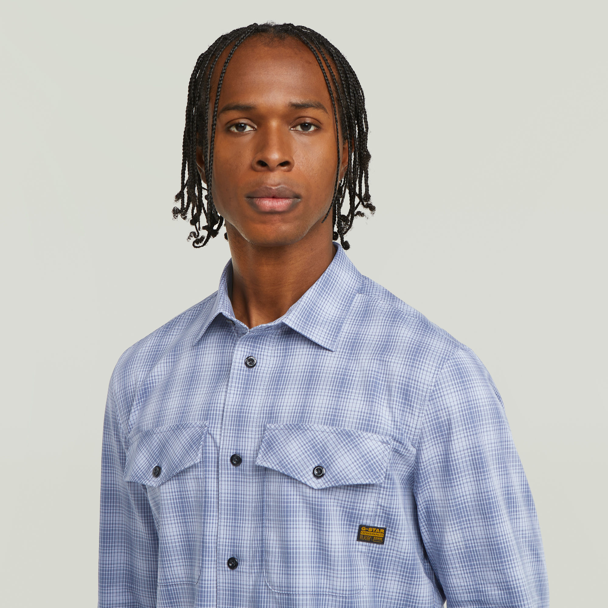 G-Star RAW Marine Slim Overhemd Meerkleurig Heren