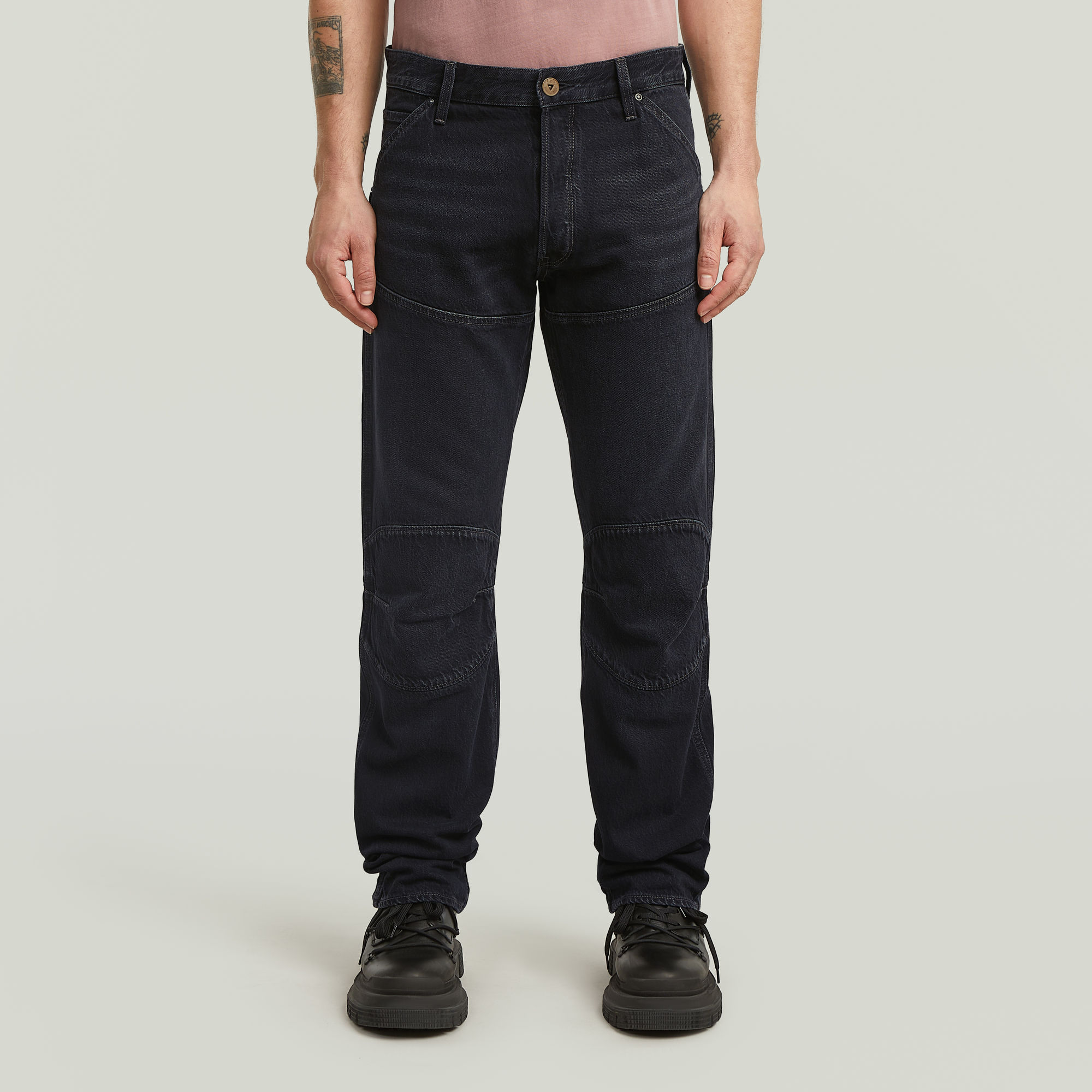 

G-STAR Elwood Regular Jeans - worn in dark ocean - Men