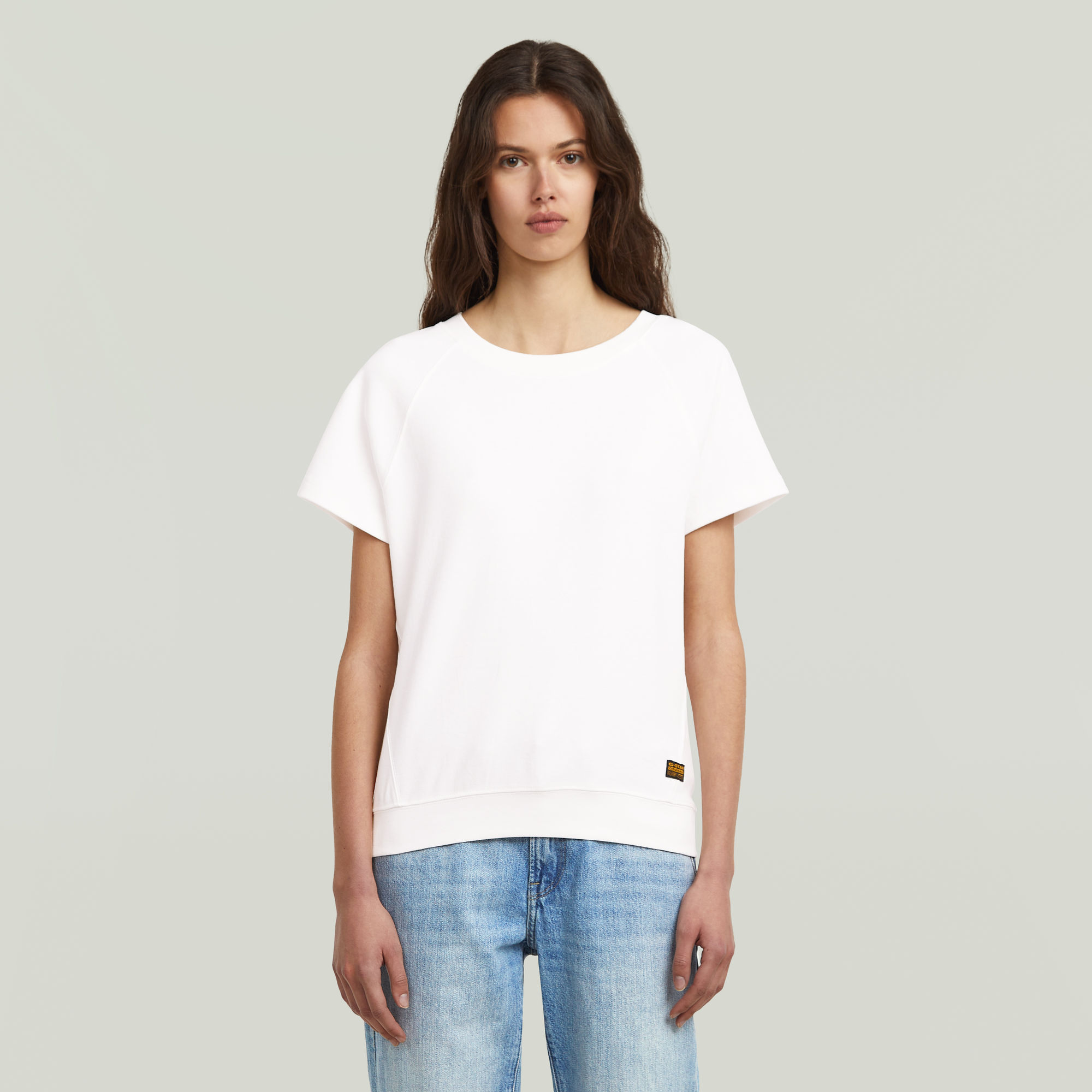 Top Raglan - Blanc - Femmes - G-Star RAW - Modalova