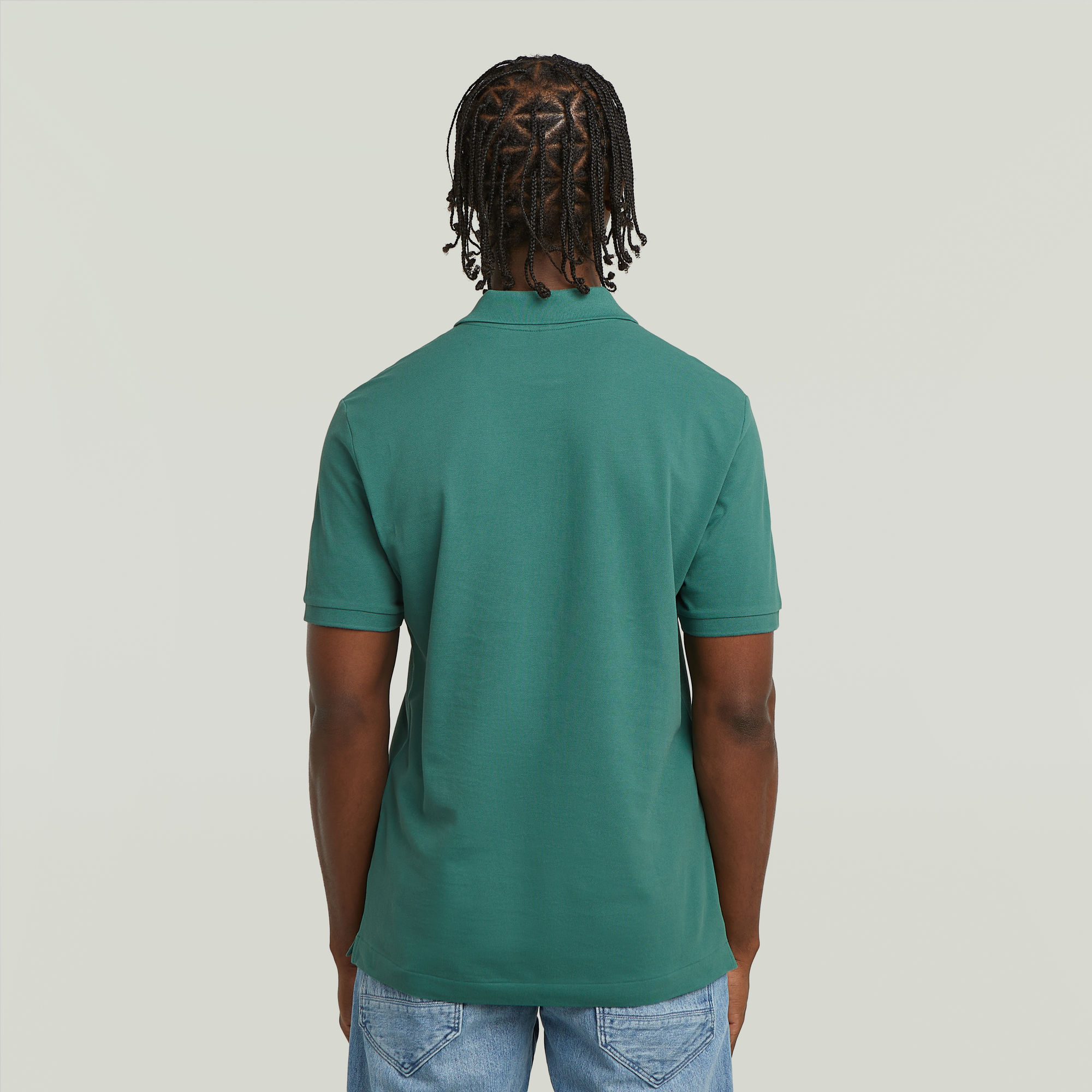 G-Star RAW Oluv Slim Polo Groen Heren