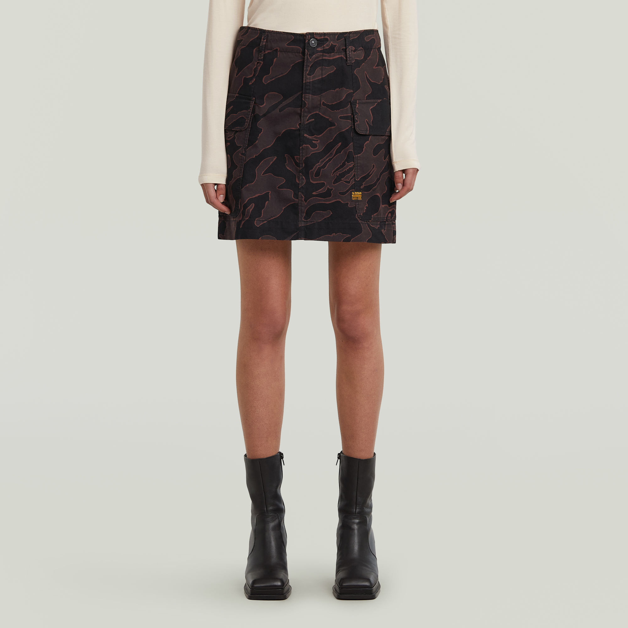 Cargo Short Rock - Mehrfarbig - Damen