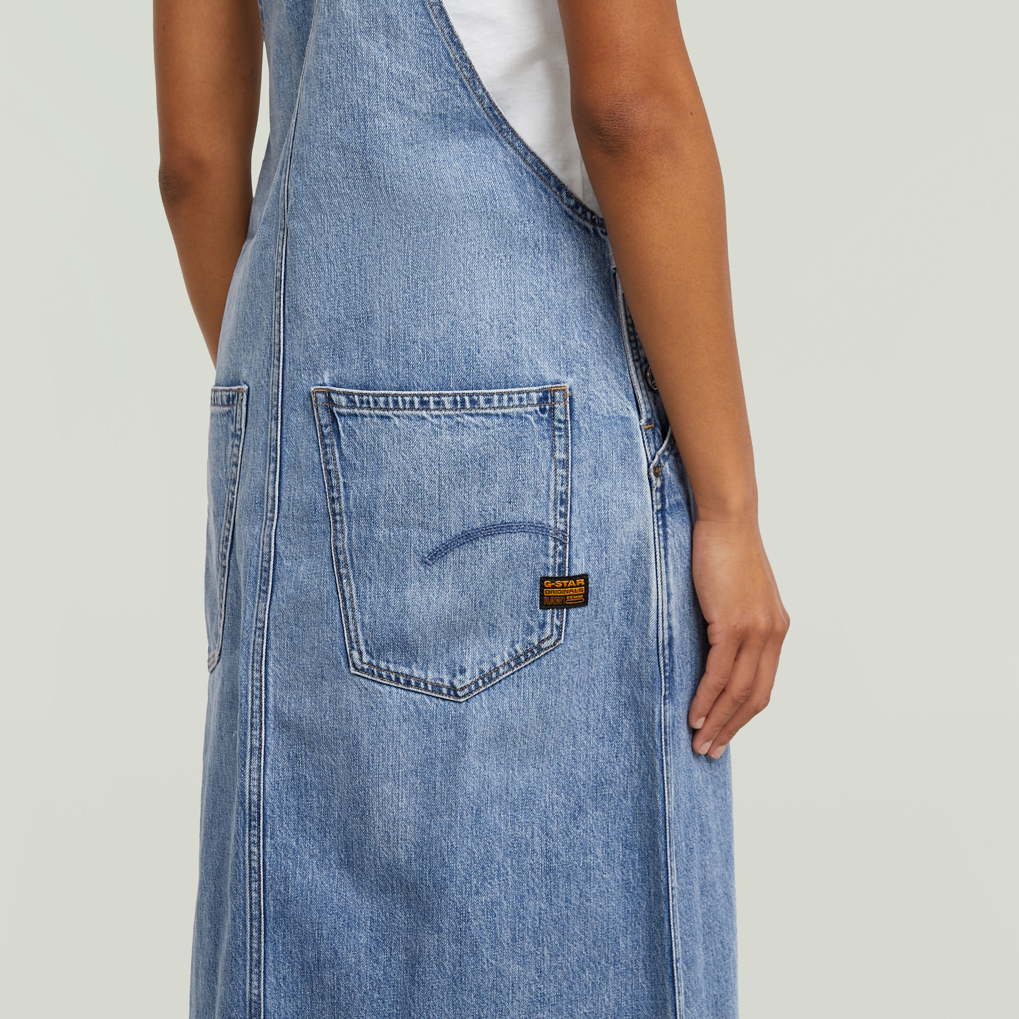 G-Star RAW Skater Maxi Tuinbroekjurk Anders Dames