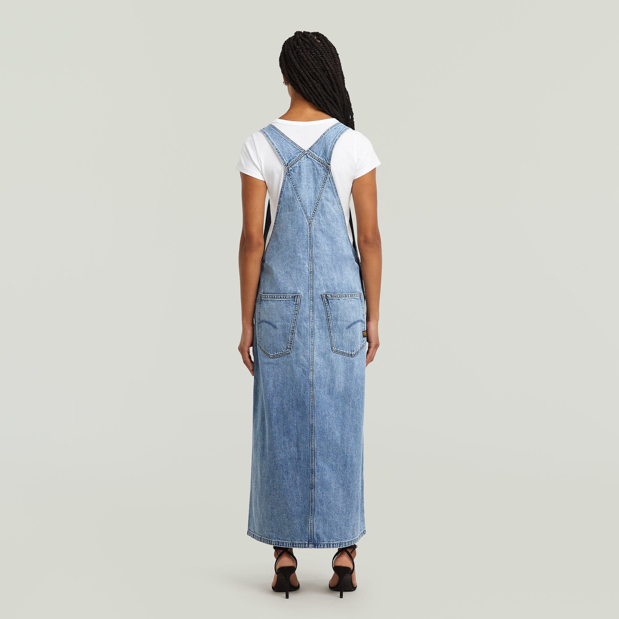 G-Star RAW Skater Maxi Tuinbroekjurk Anders Dames